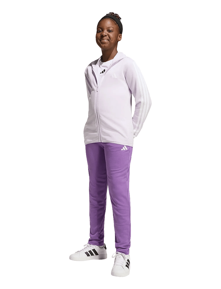 adidas Sportswear - J 3S FT TS 220 - joggingsæt & matchende sæt - icelav/white - 0
