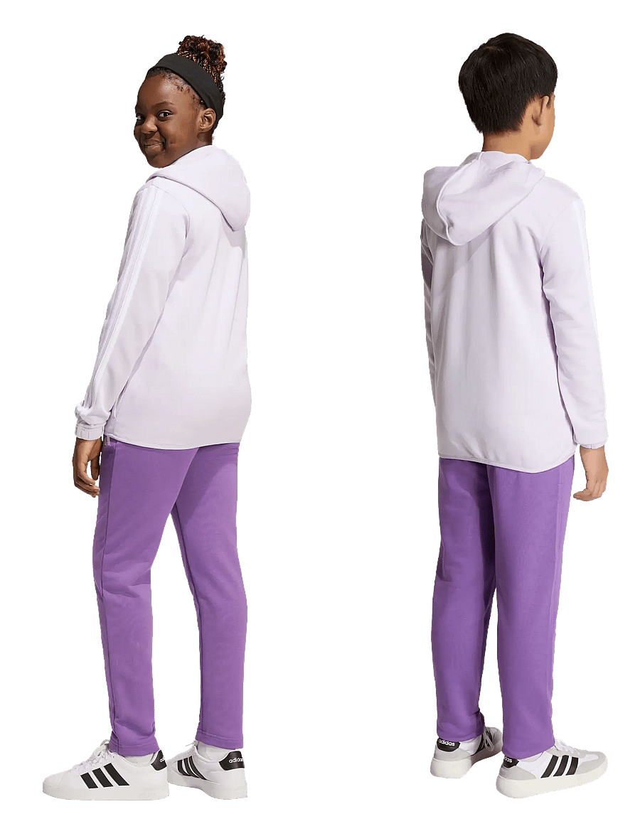adidas Sportswear - J 3S FT TS 220 - joggingsæt & matchende sæt - icelav/white - 4