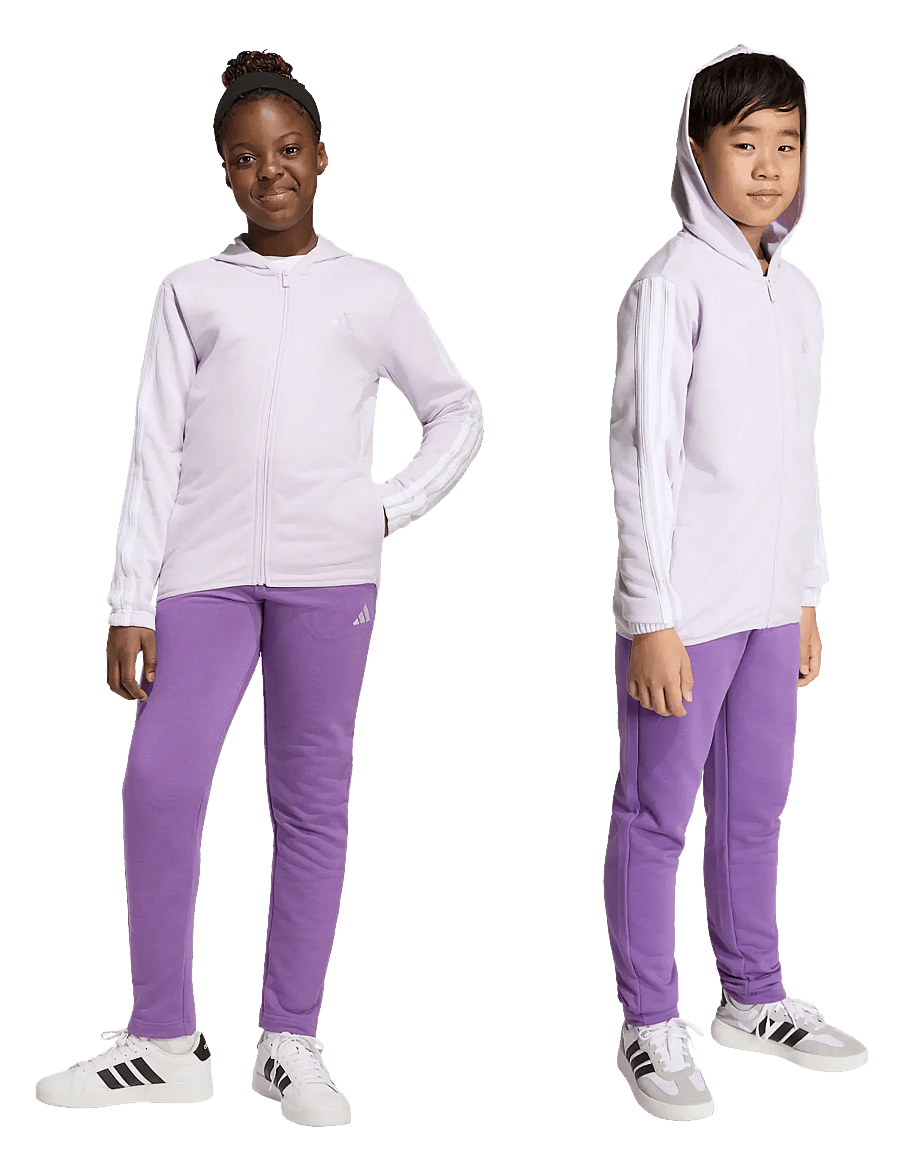 adidas Sportswear - J 3S FT TS 220 - joggingsæt & matchende sæt - icelav/white - 5