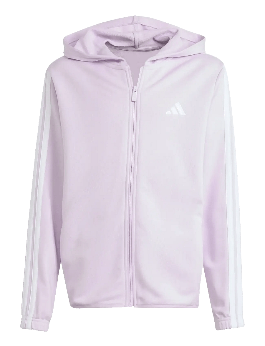 adidas Sportswear - J 3S FT TS 220 - joggingsæt & matchende sæt - icelav/white - 3
