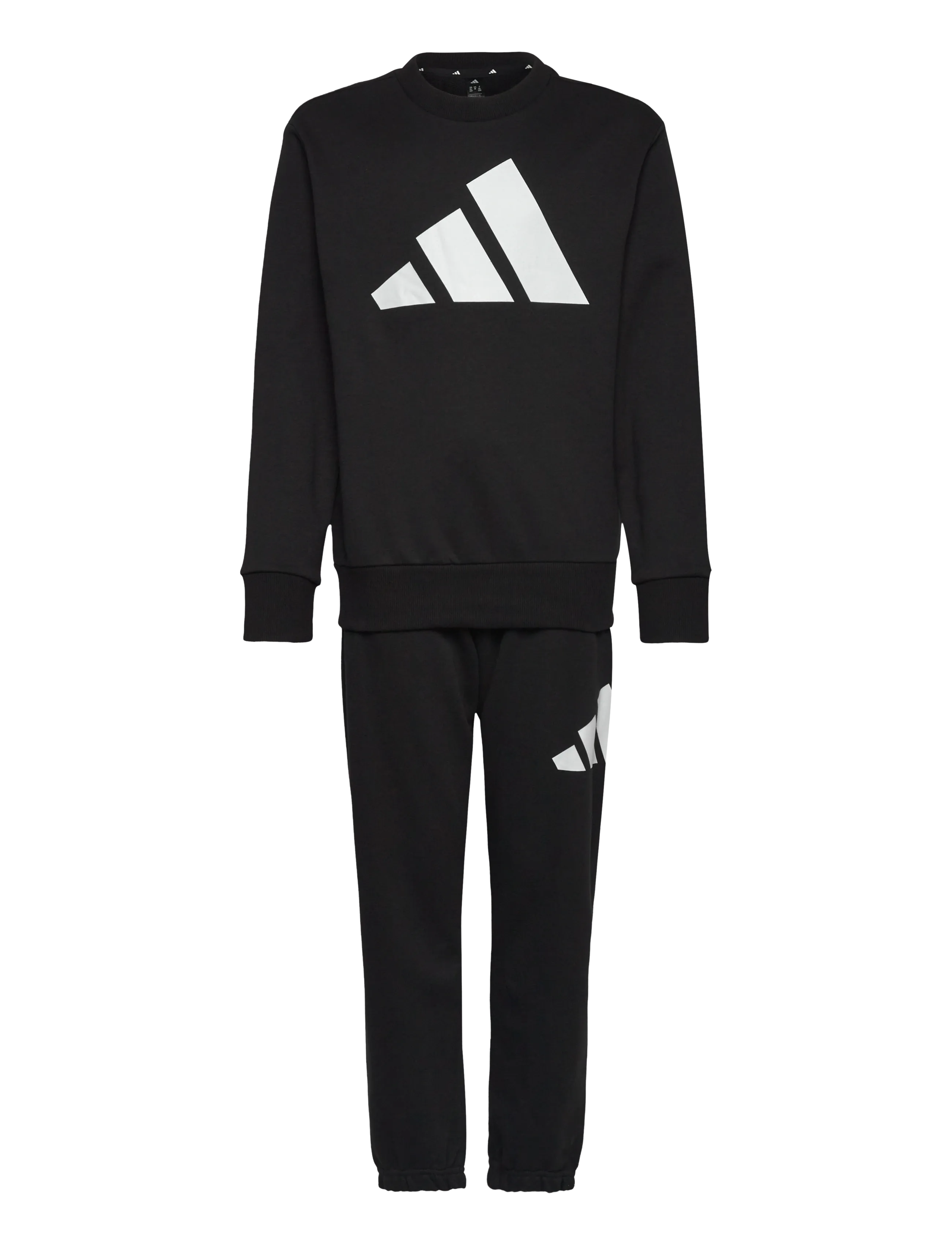 adidas Sportswear J Bl Ft Jog 280, Børn, Træningsdragt, Sort, Str: 164