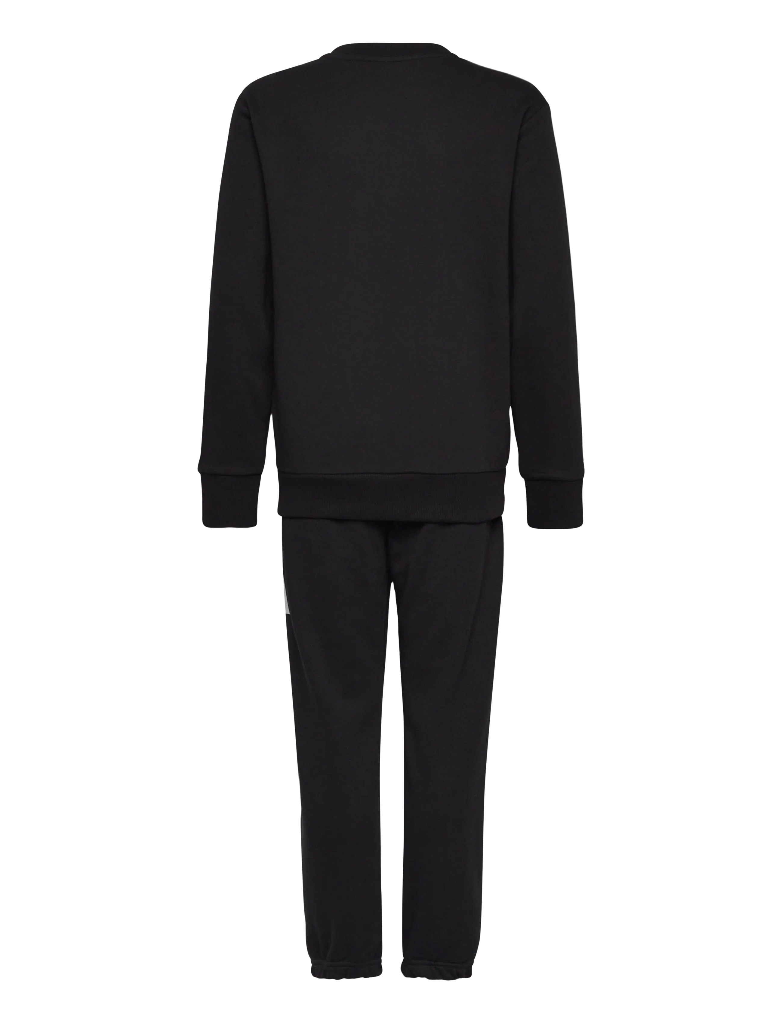 adidas Sportswear - J BL FT JOG 280 - survêtements et ensembles 2-pièces - black/white - 1