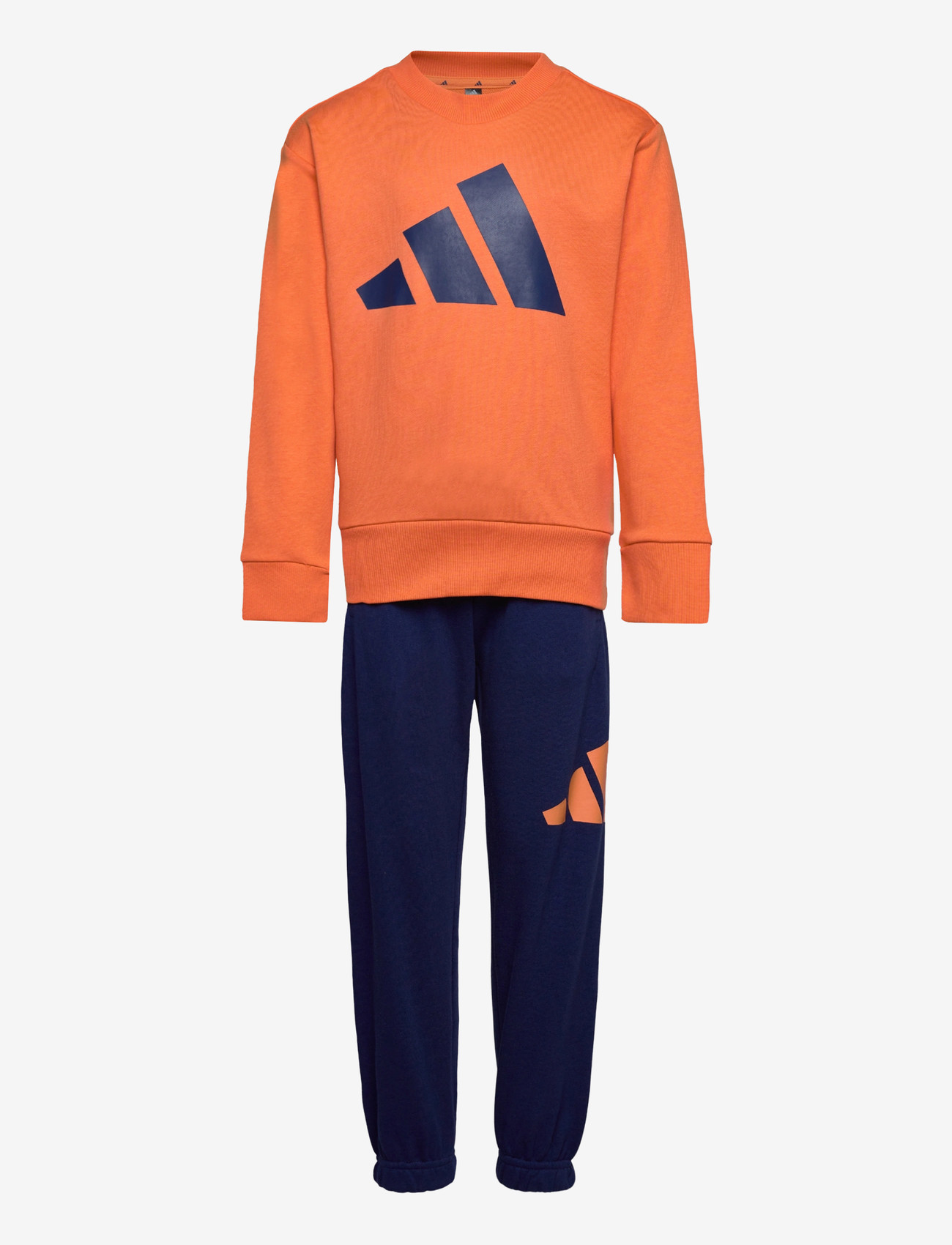 adidas Sportswear - J BL FT JOG 280 - tracksuits & 2-piece sets - duor/dkblue - 0
