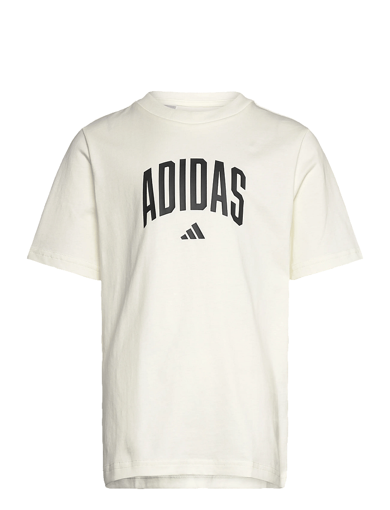 adidas Sportswear - J COLLEG T - urheilutopit - owhite - 0