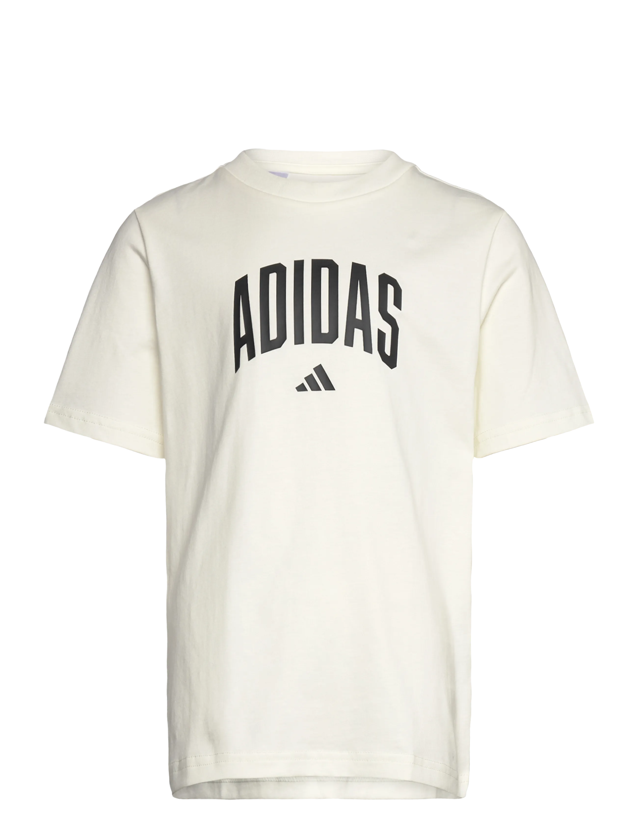 adidas Sportswear J COLLEG T - Riided - OWHITE / cream