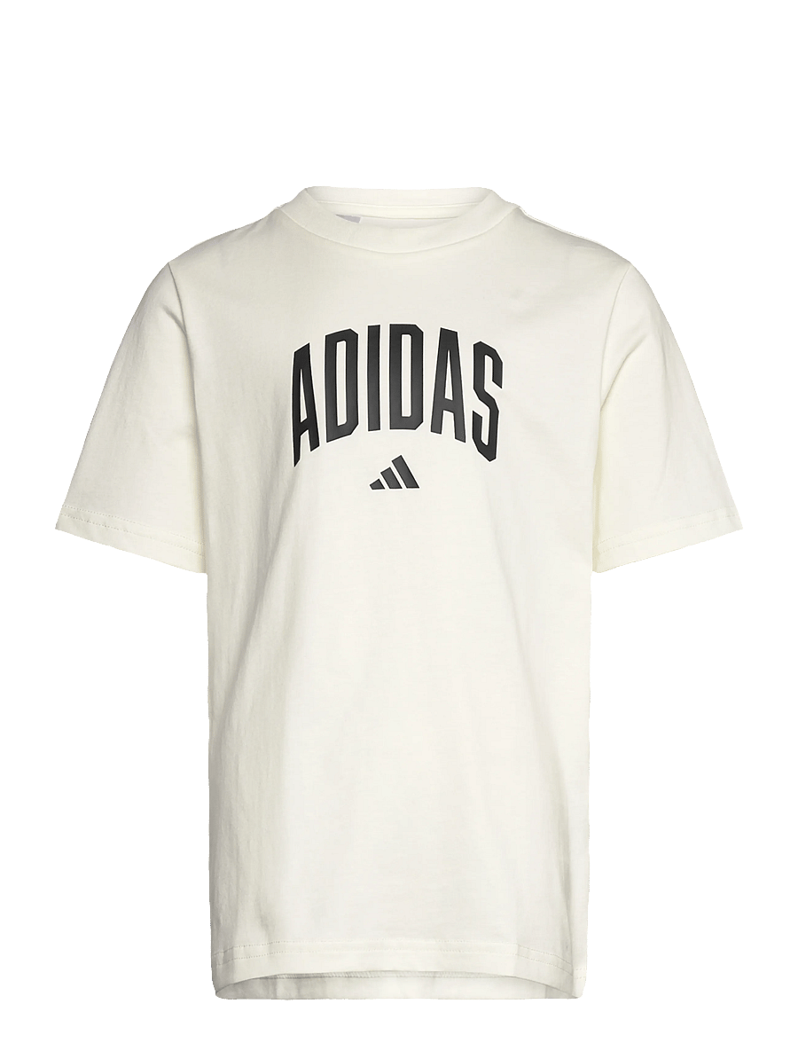 adidas Sportswear - J COLLEG T - sportstoppe - owhite - 0