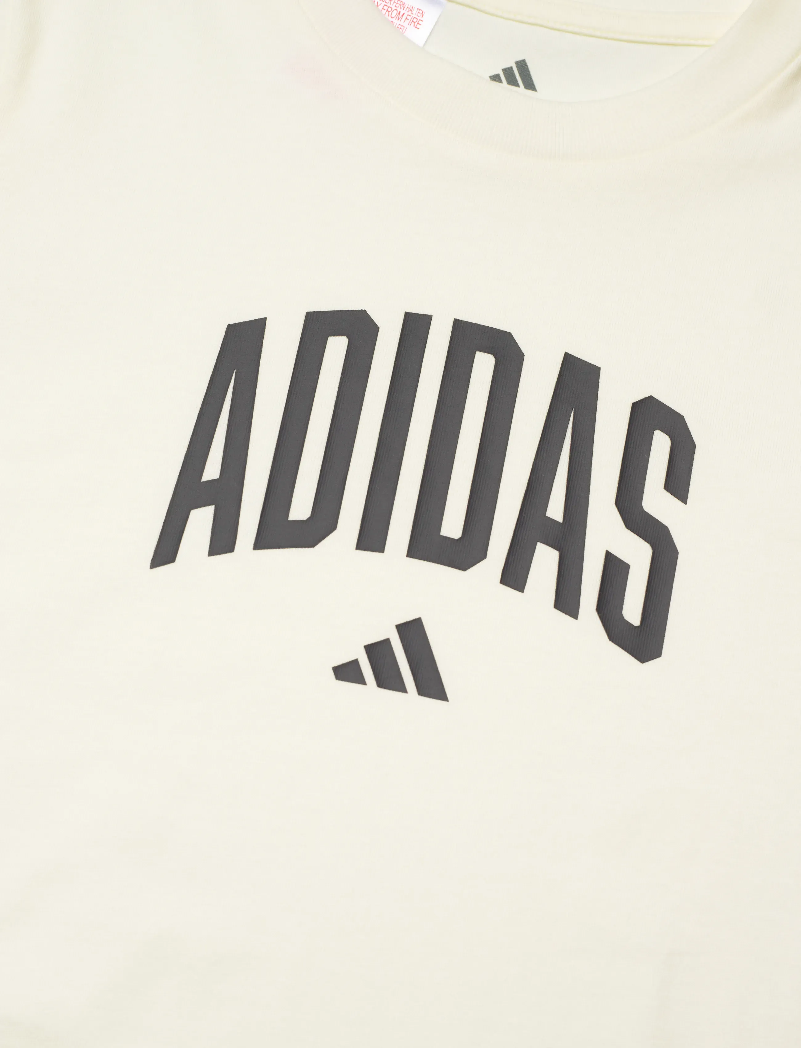 adidas Sportswear - J COLLEG T - sportstoppe - owhite - 2