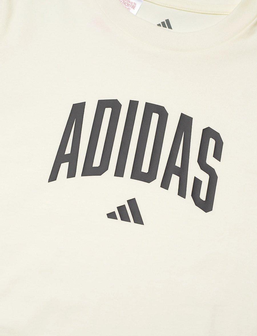 adidas Sportswear - J COLLEG T - sportstoppe - owhite - 2