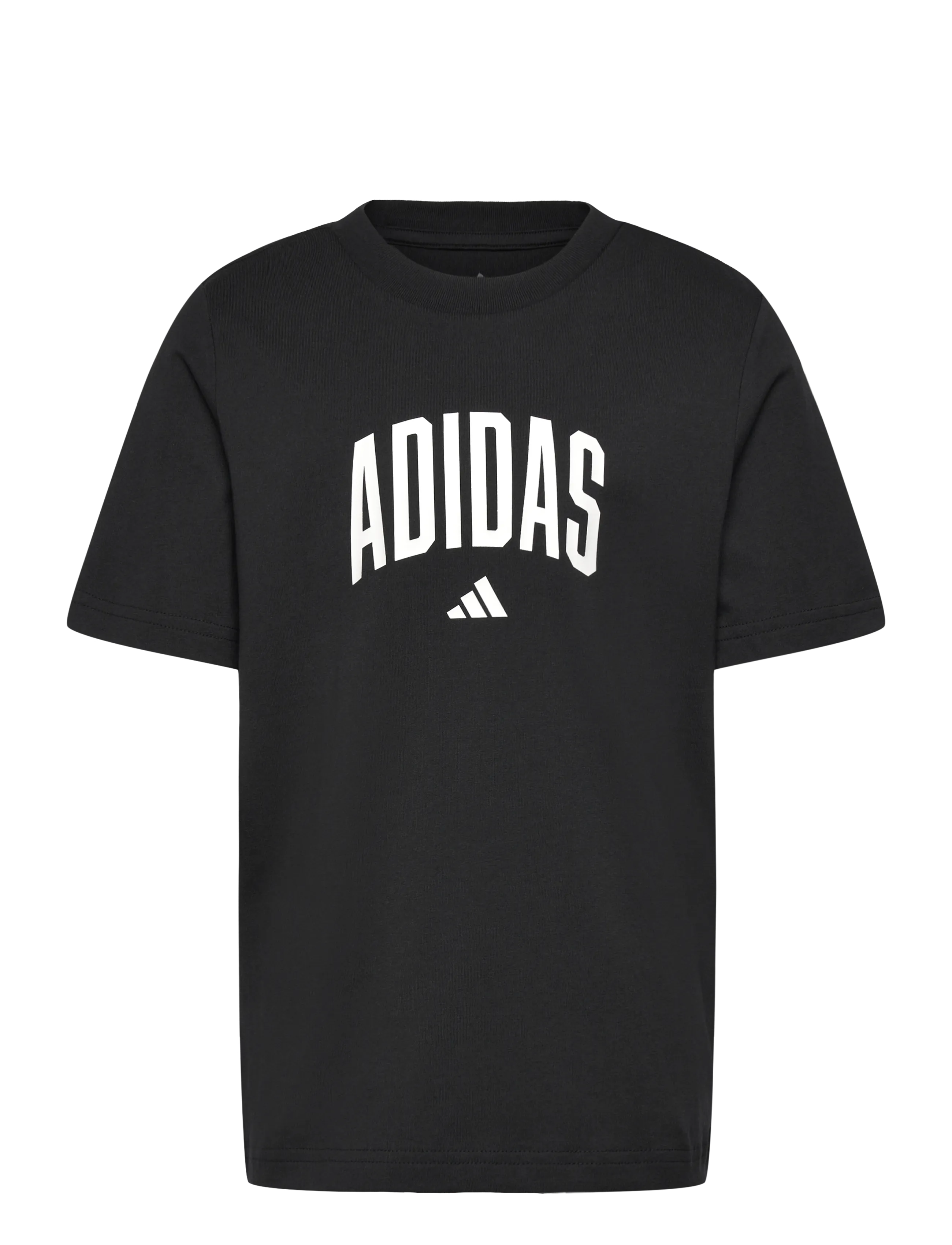 adidas Sportswear J COLLEG T - Riided - BLACK/OWHITE / black