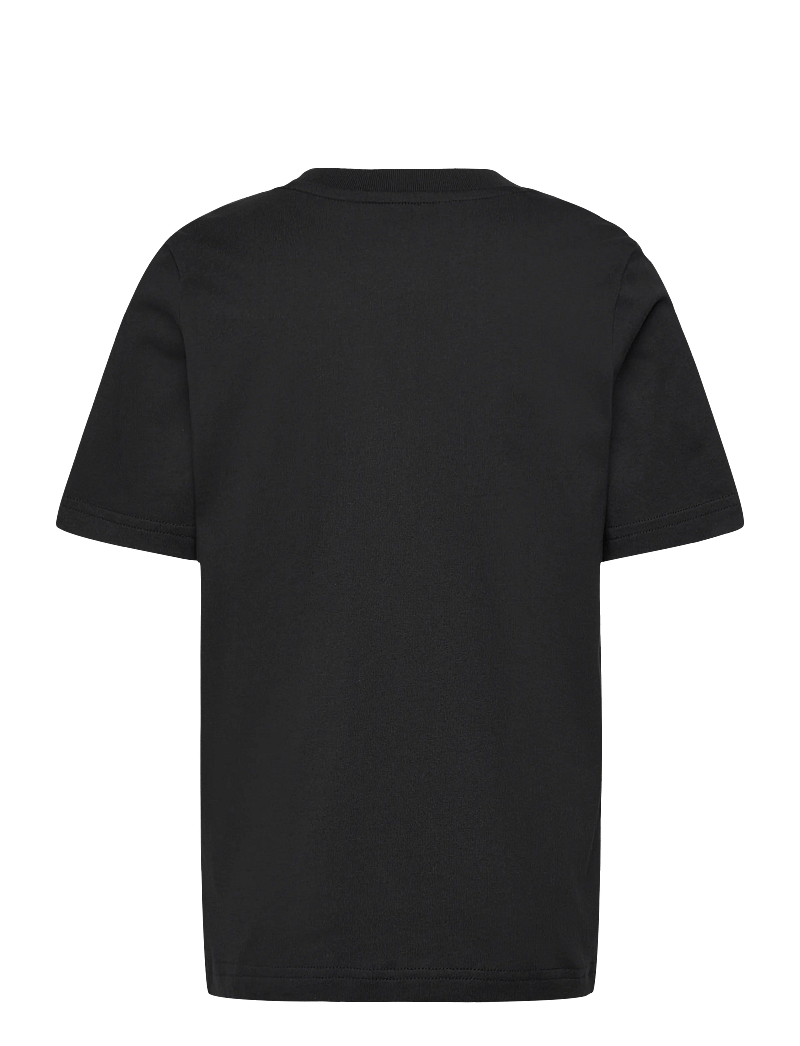 adidas Sportswear - J COLLEG T - sporttoppar - black/owhite - 1