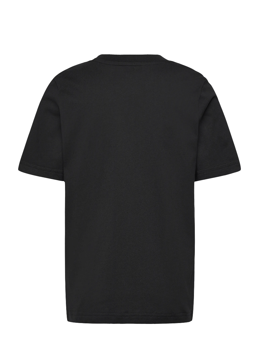 adidas Sportswear - J COLLEG T - sportstoppe - black/owhite - 1