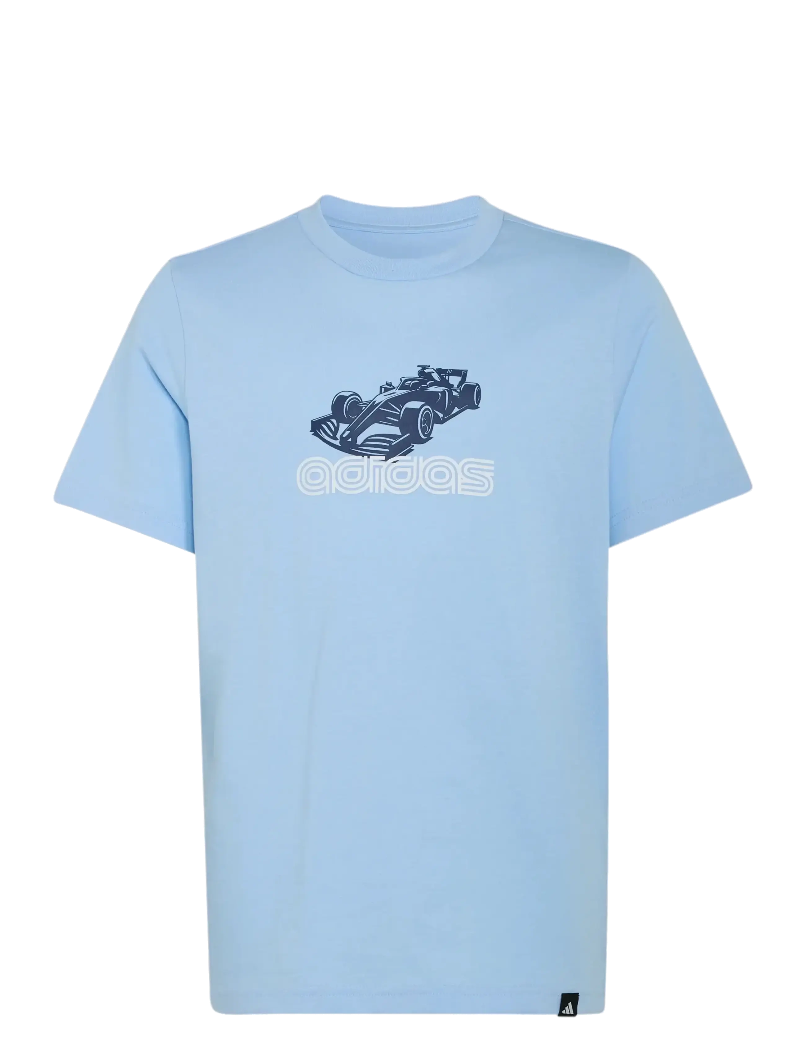 adidas Sportswear J Moto 1, 152, Blue, T-Shirts > Kortærmede, Børn