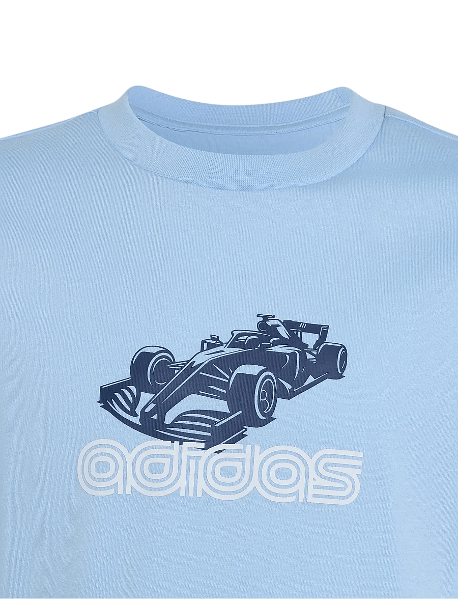 adidas Sportswear - J MOTO 1 - kortærmede t-shirts - globlu - 4