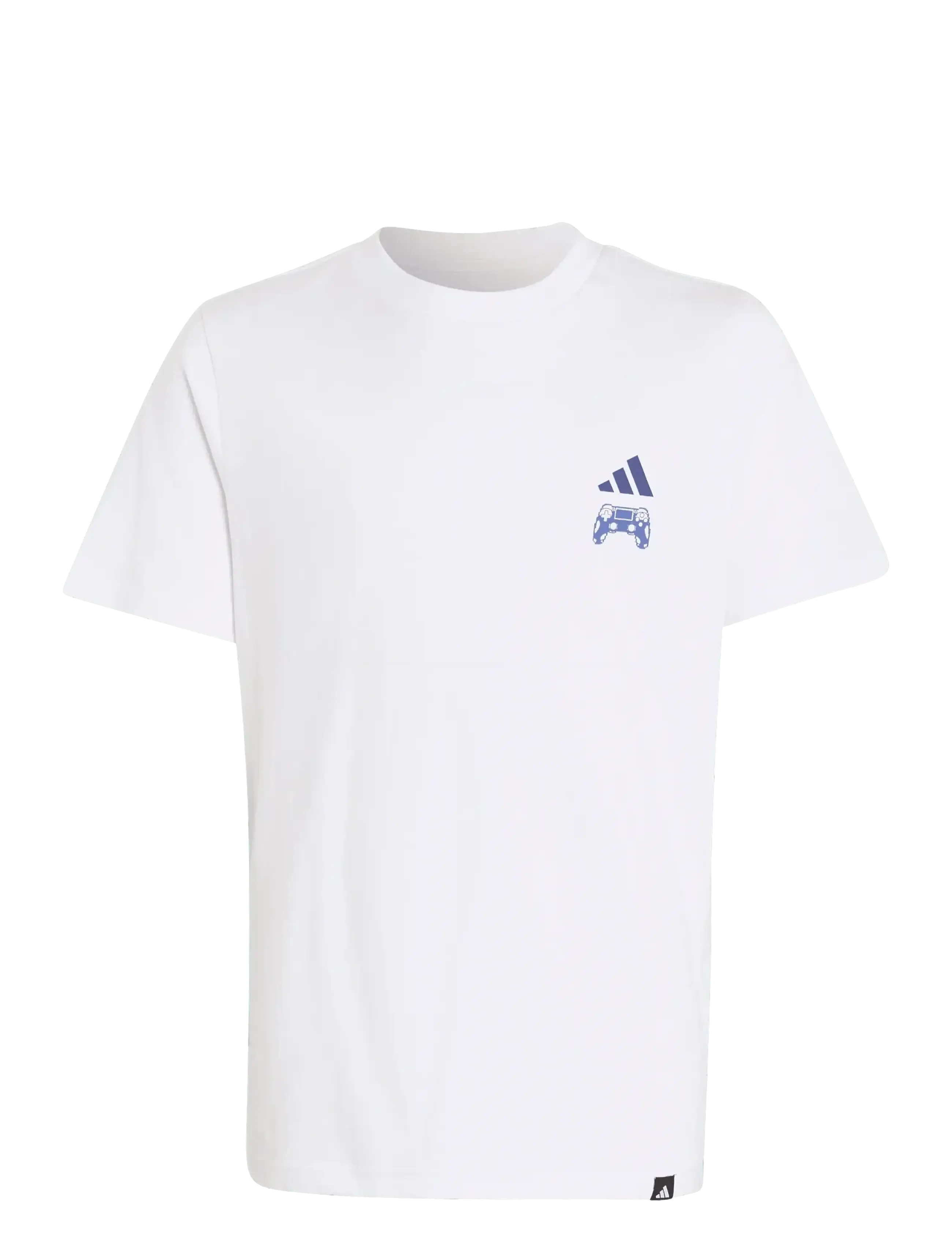 adidas Sportswear J Game T 2, 176, T-shirts, Weiß - Short-sleeved, Kinder