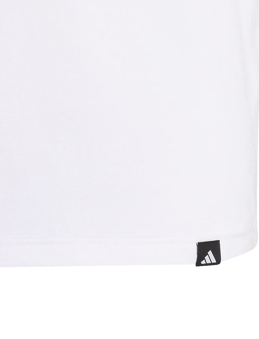 adidas Sportswear - J GAME T 2 - lühikeste varrukatega t-särgid - white - 2