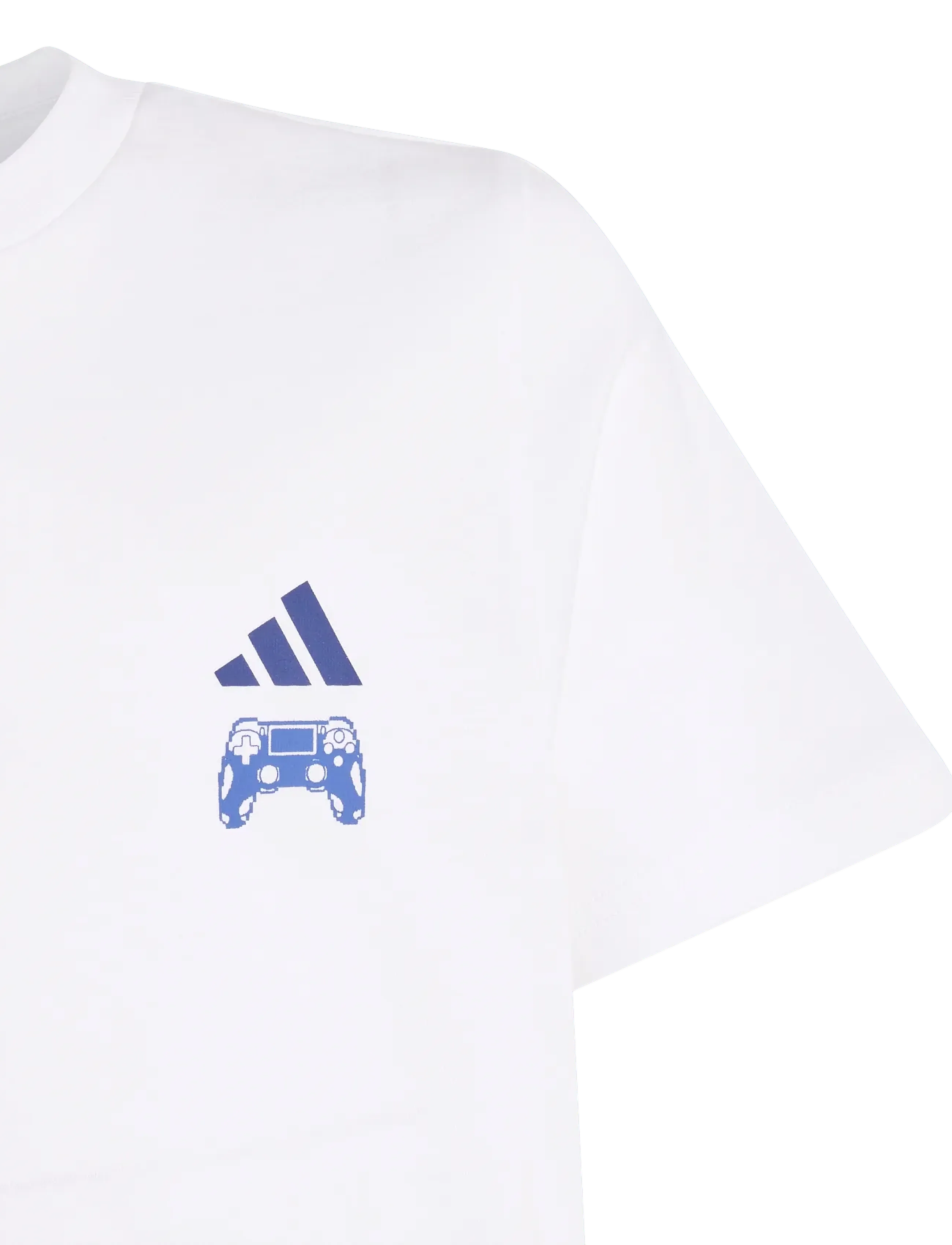 adidas Sportswear - J GAME T 2 - kortærmede t-shirts - white - 4