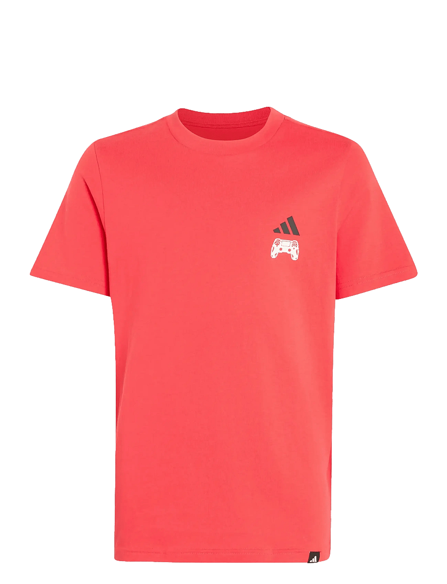 adidas Sportswear - J GAME T 2 - lühikeste varrukatega t-särgid - purrub - 0