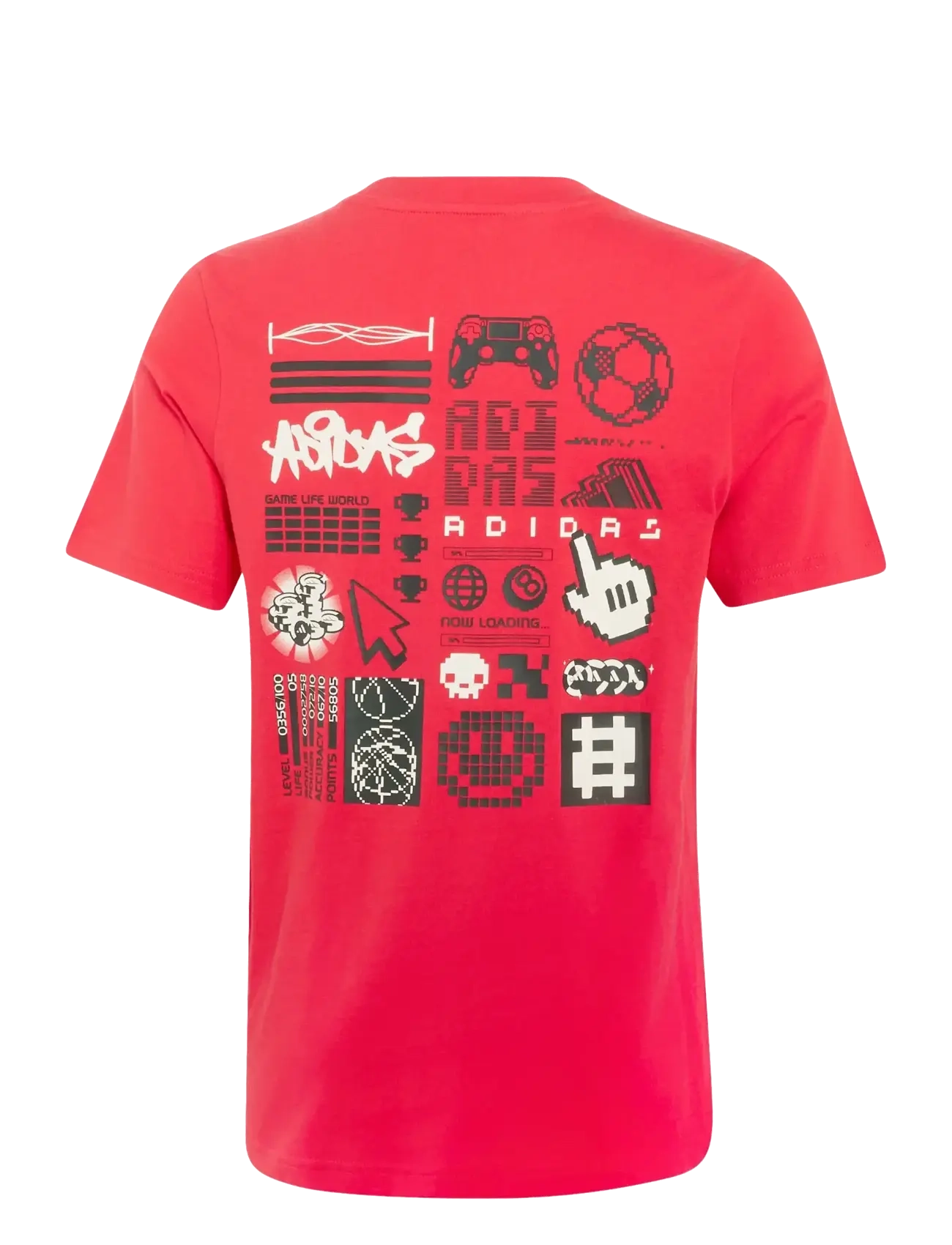 adidas Sportswear - J GAME T 2 - kurzärmelig - purrub - 1