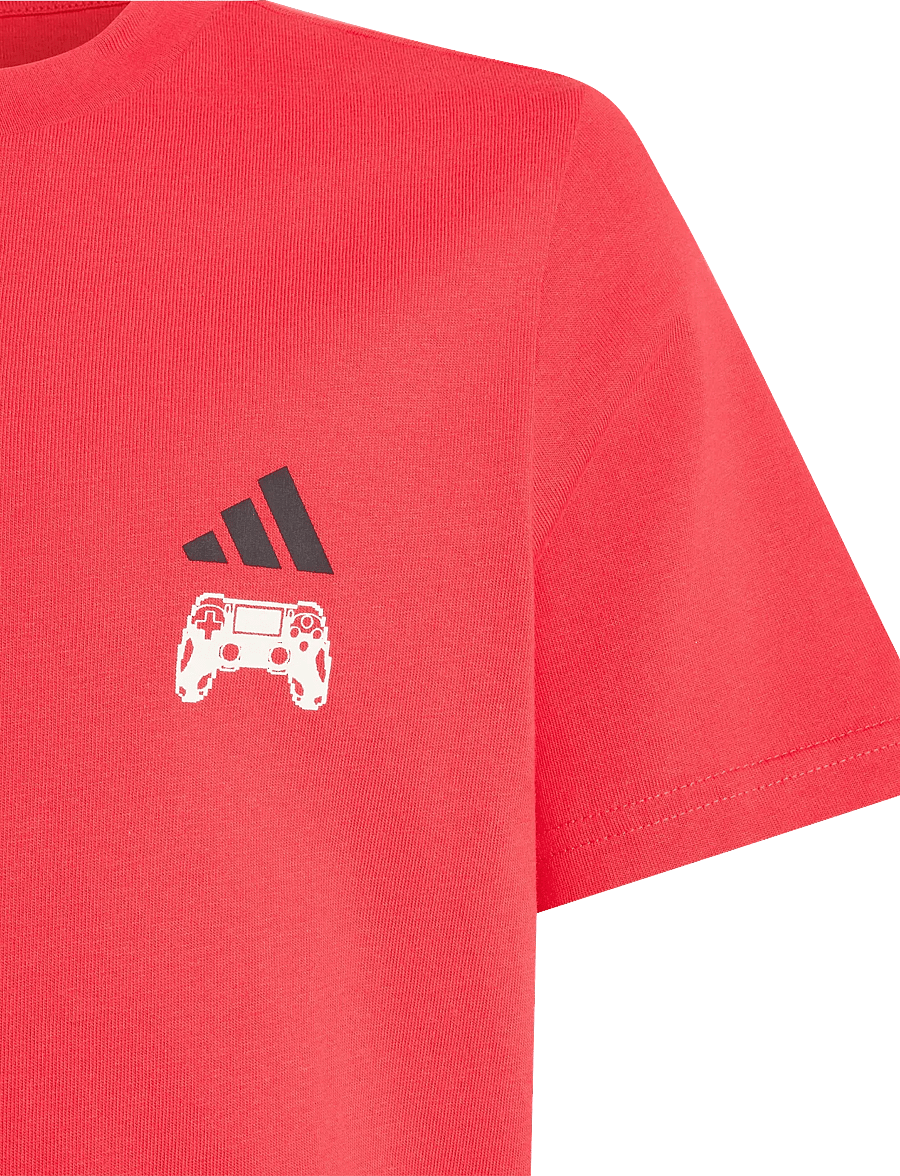 adidas Sportswear - J GAME T 2 - lühikeste varrukatega t-särgid - purrub - 2