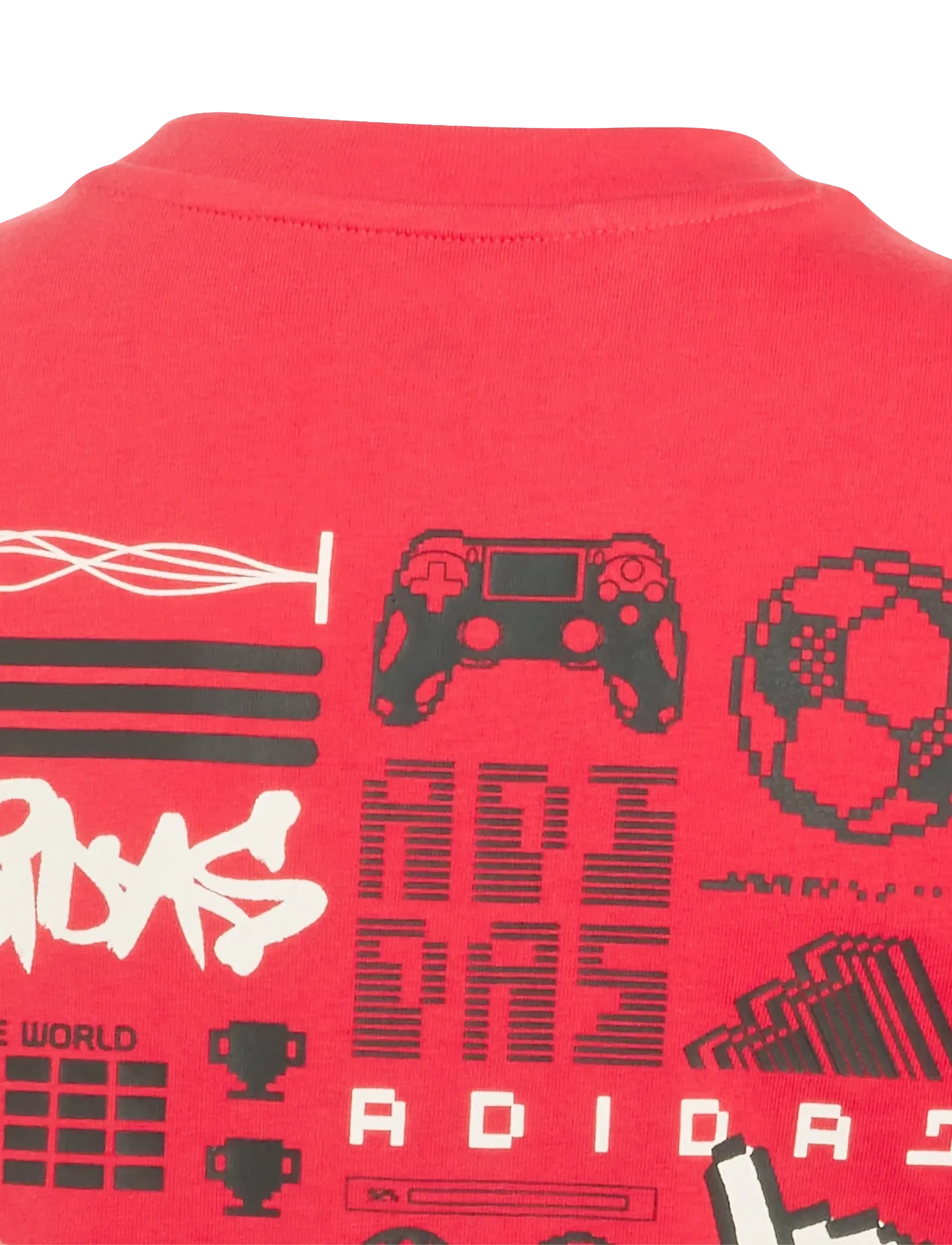adidas Sportswear - J GAME T 2 - kurzärmelig - purrub - 4