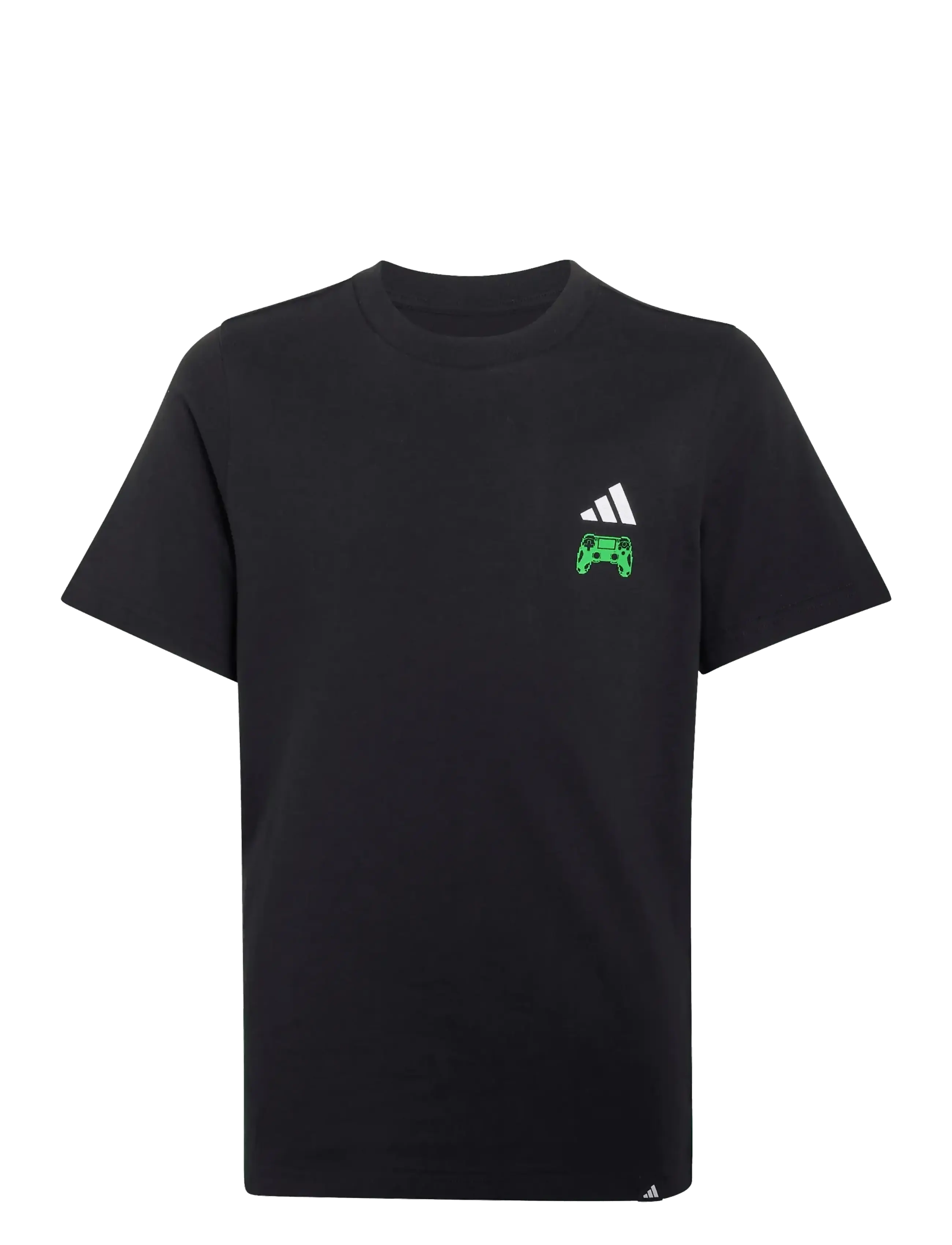 adidas Sportswear J Game T 2, 116, T-shirts, Schwarz - Short-sleeved, Kinder
