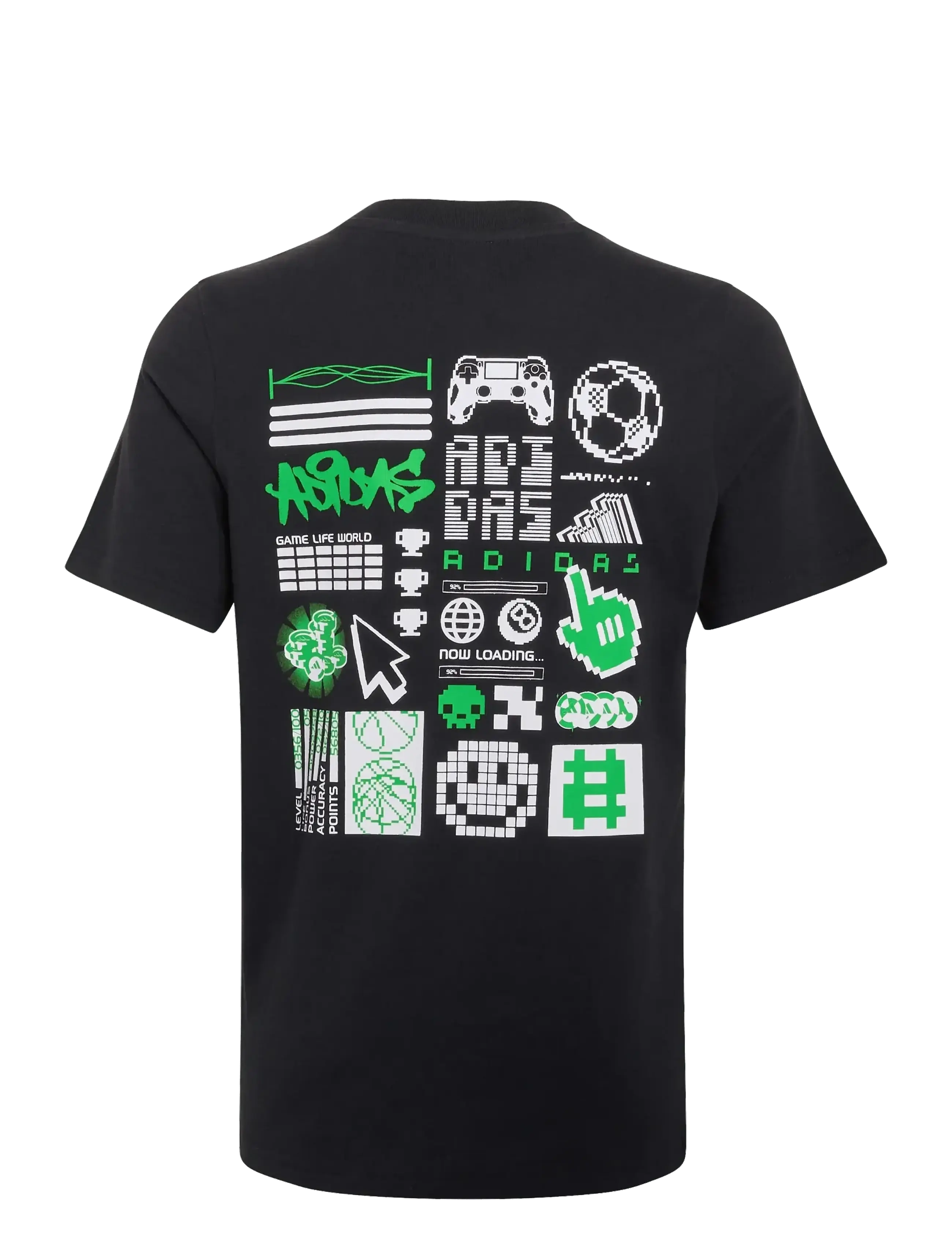 adidas Sportswear - J GAME T 2 - lühikeste varrukatega t-särgid - black - 1