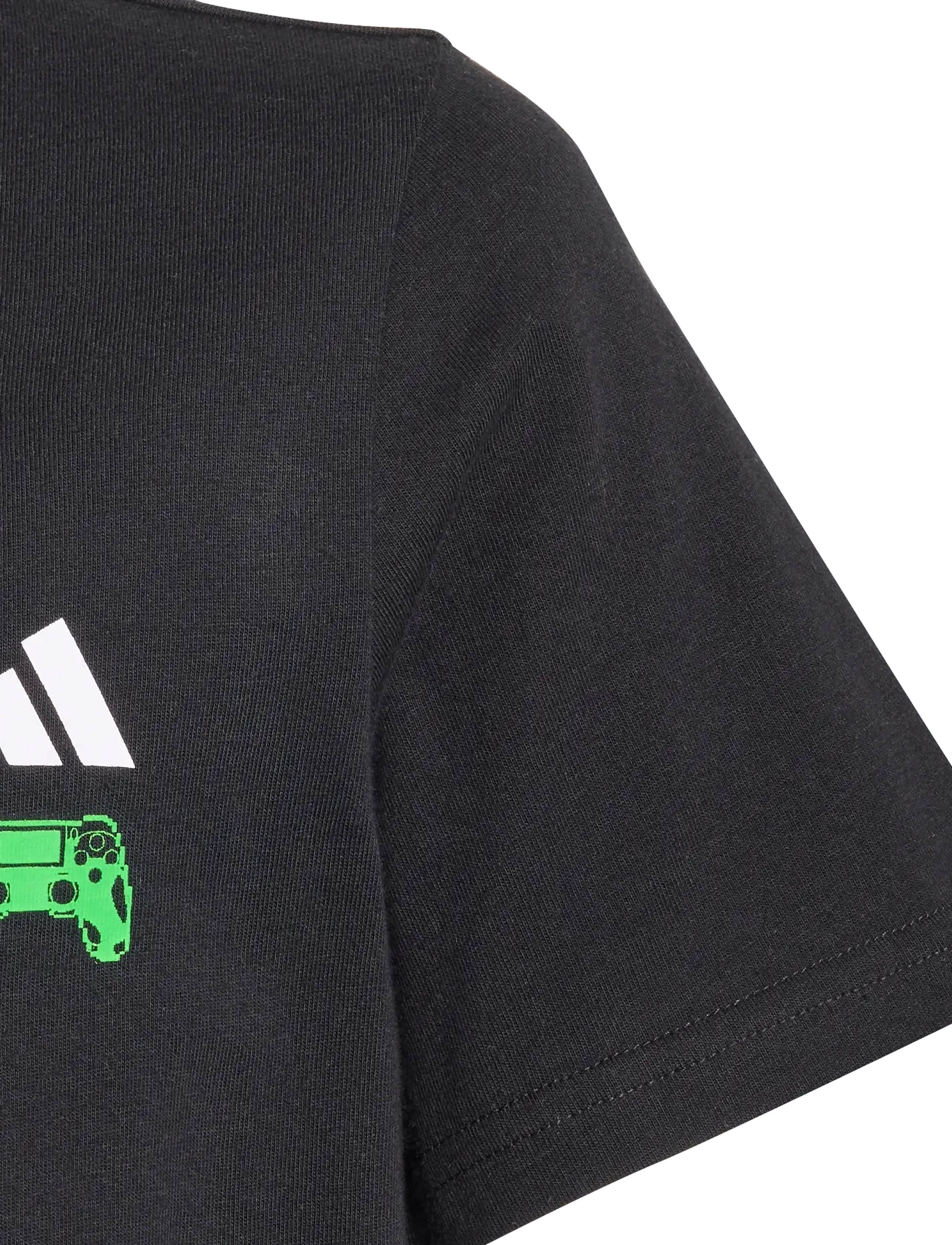 adidas Sportswear - J GAME T 2 - lühikeste varrukatega t-särgid - black - 3