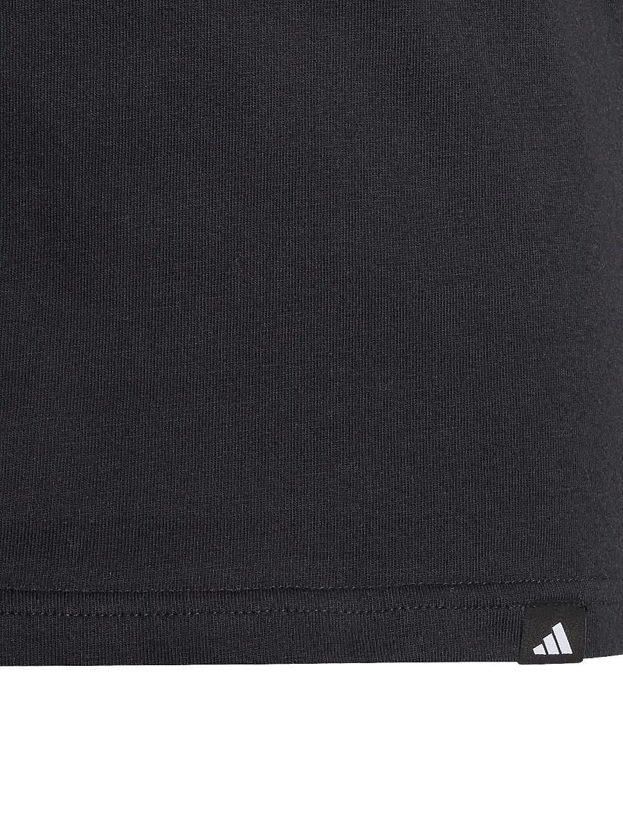 adidas Sportswear - J GAME T 2 - lühikeste varrukatega t-särgid - black - 4