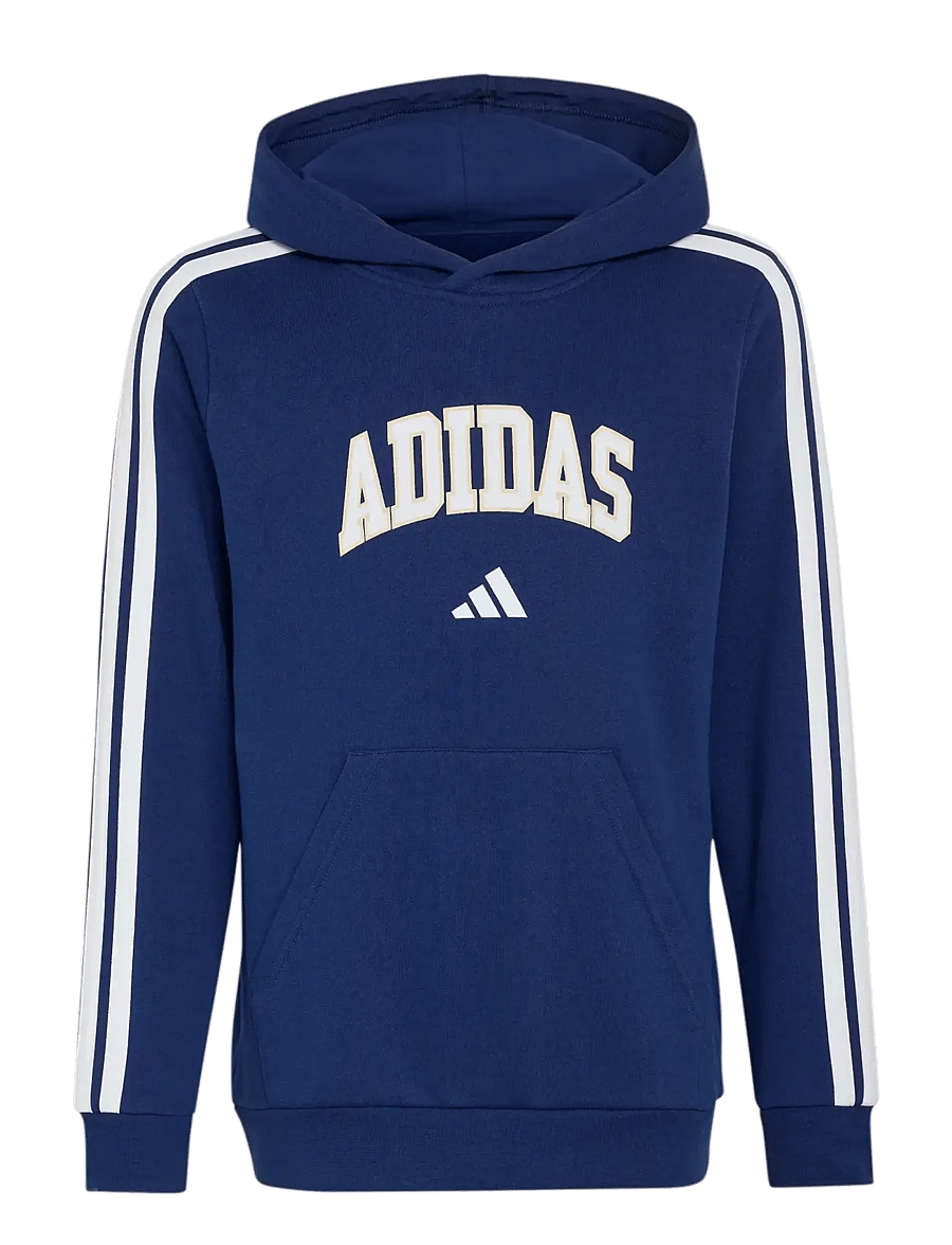 adidas Sportswear - J COLLEG HD - džemperi ar kapuci - dkblue - 1