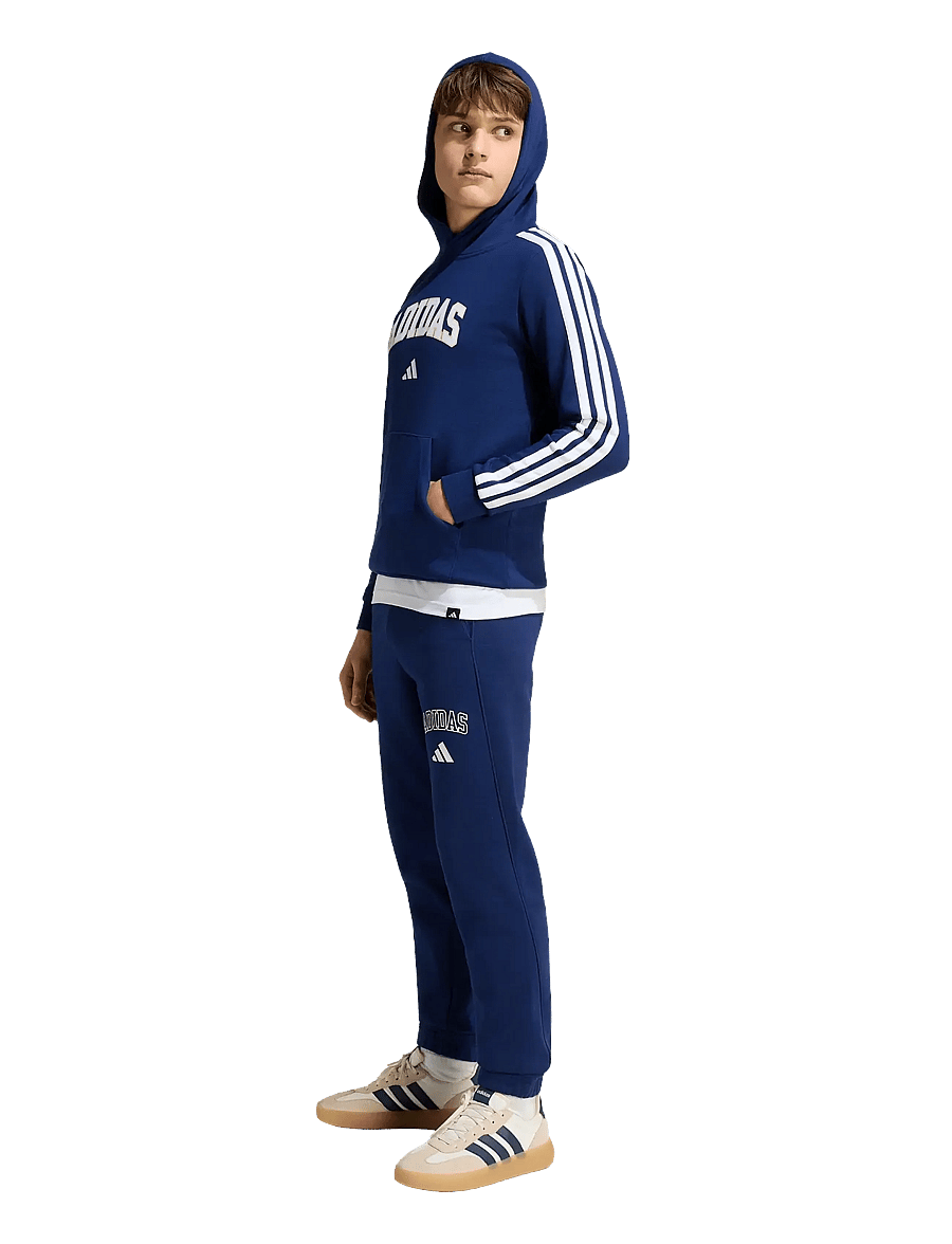 adidas Sportswear - J COLLEG HD - džemperi ar kapuci - dkblue - 0