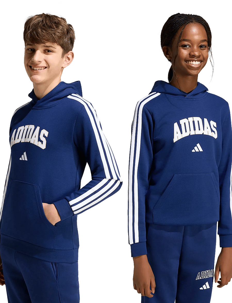 adidas Sportswear - J COLLEG HD - džemperi ar kapuci - dkblue - 2