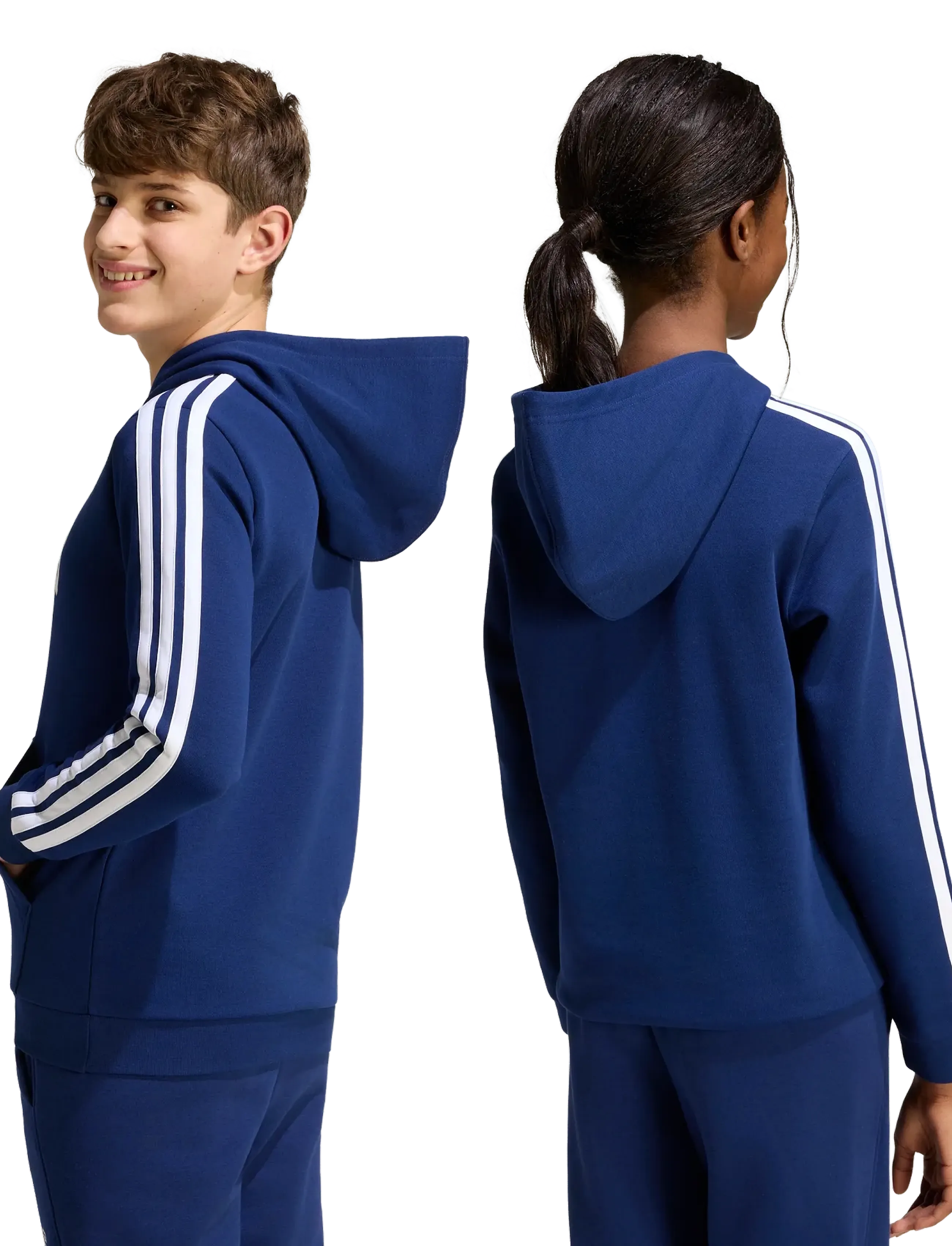 adidas Sportswear - J COLLEG HD - dkblue - 3