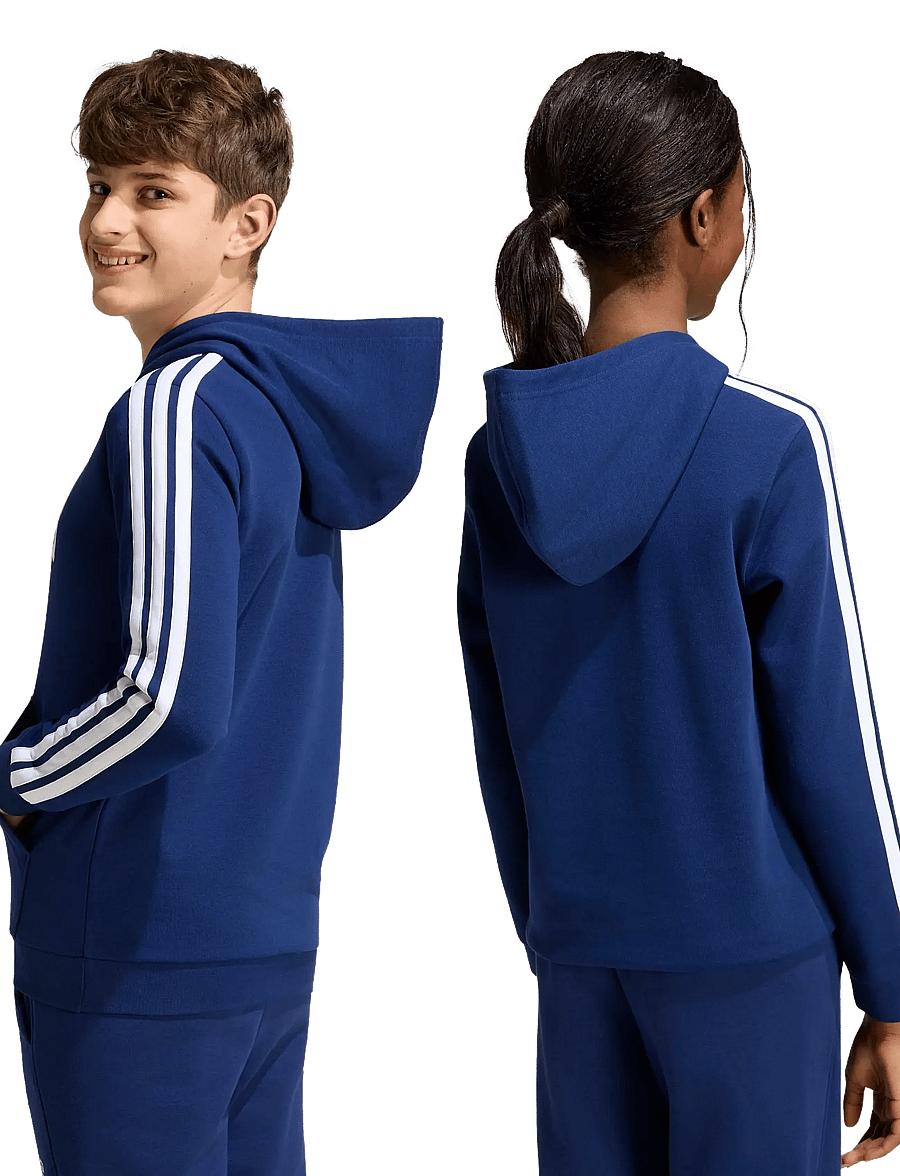 adidas Sportswear - J COLLEG HD - džemperi ar kapuci - dkblue - 3