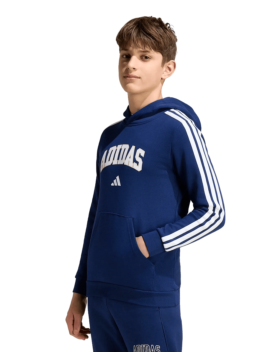 adidas Sportswear - J COLLEG HD - džemperi ar kapuci - dkblue - 4