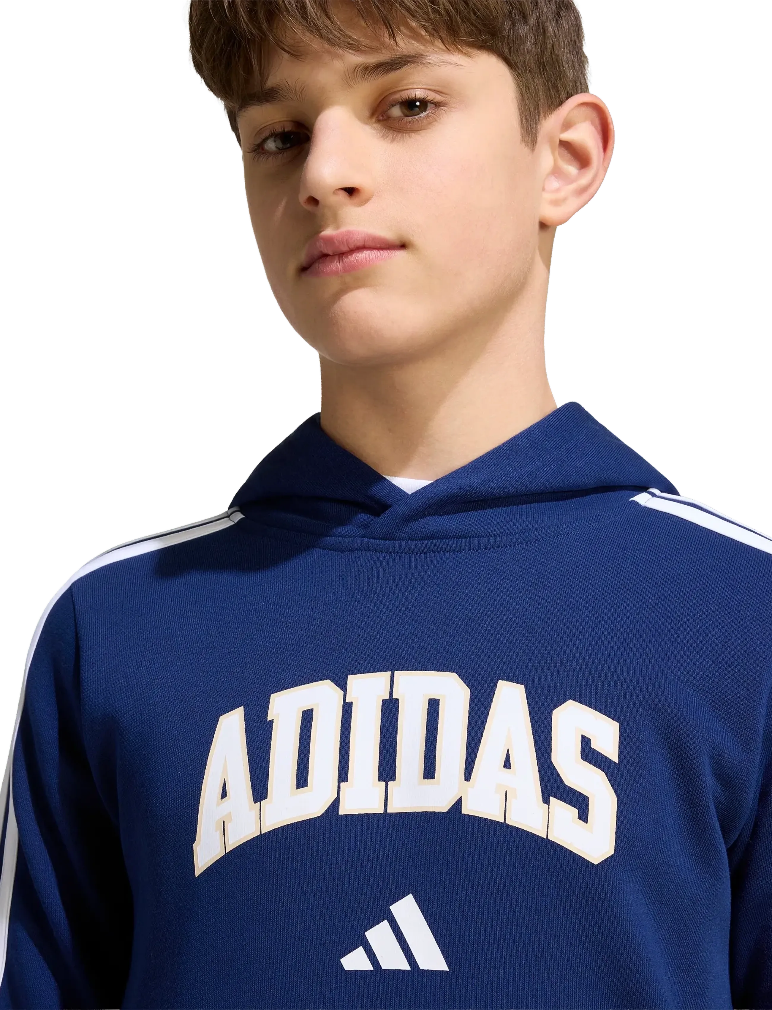 adidas Sportswear - J COLLEG HD - dkblue - 5