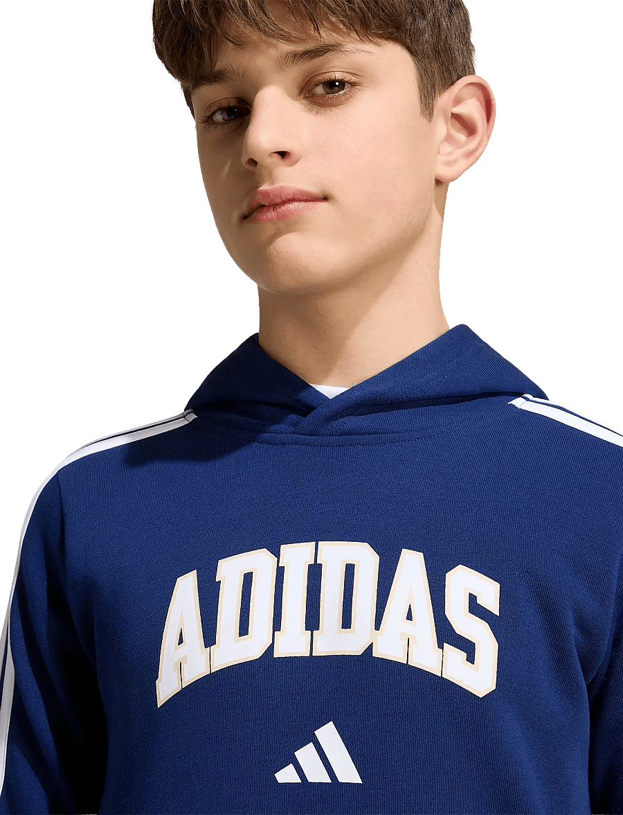 adidas Sportswear - J COLLEG HD - džemperi ar kapuci - dkblue - 5