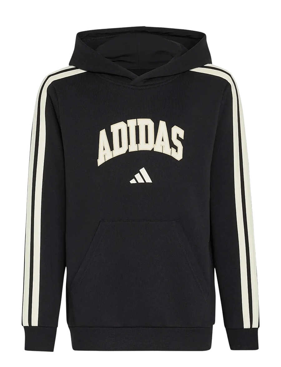 adidas Sportswear - J COLLEG HD - hættetrøjer - black - 1