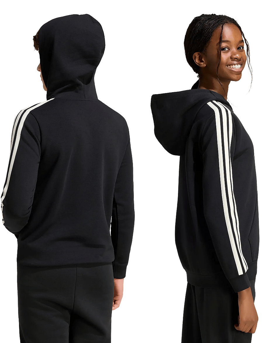 adidas Sportswear - J COLLEG HD - hættetrøjer - black - 3