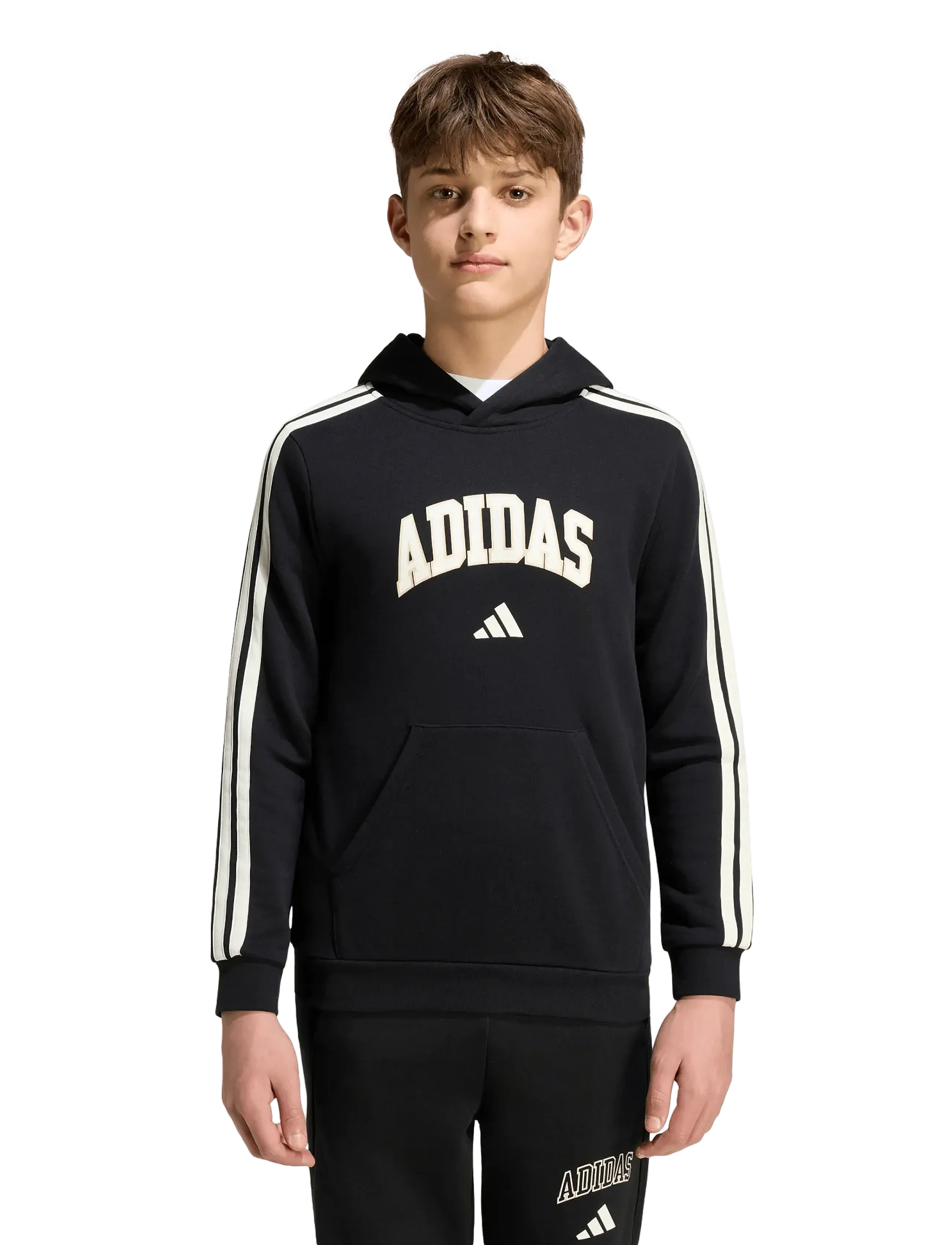 adidas Sportswear - J COLLEG HD - black - 4