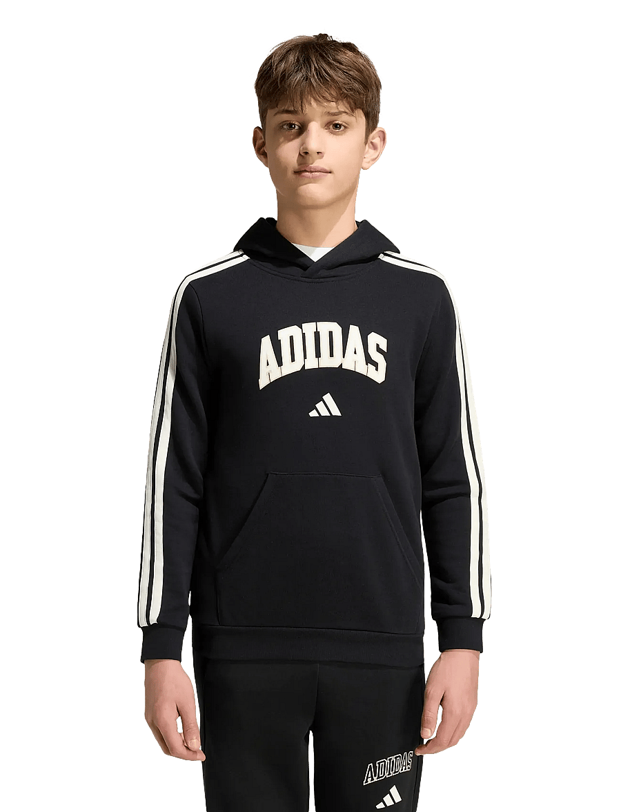 adidas Sportswear - J COLLEG HD - hættetrøjer - black - 4