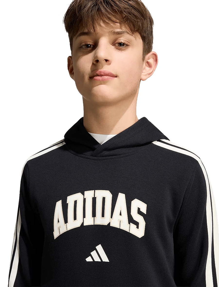 adidas Sportswear - J COLLEG HD - hættetrøjer - black - 5