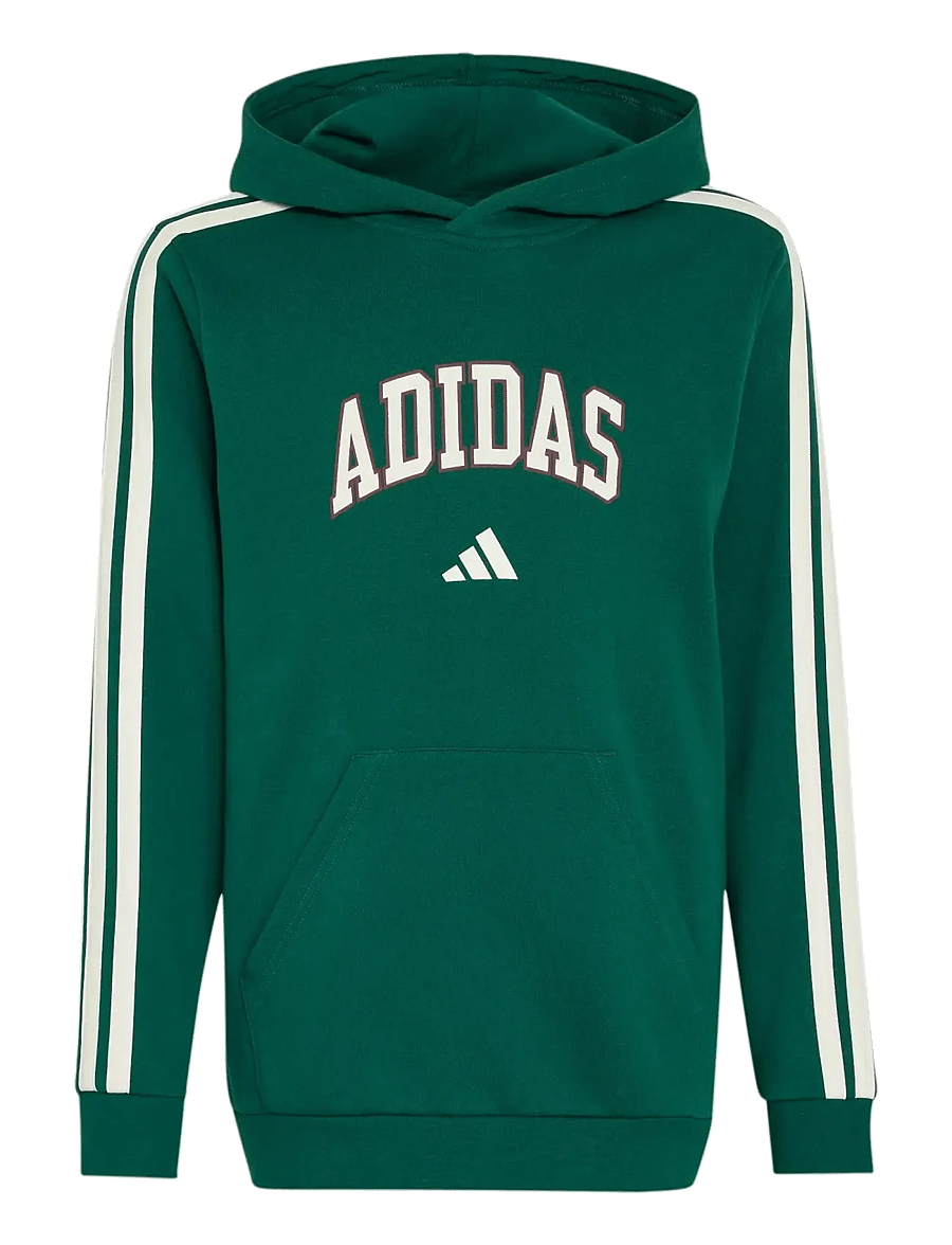 adidas Sportswear - J COLLEG HD - hættetrøjer - cgreen - 1