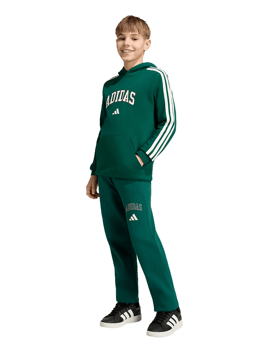 adidas Sportswear - J COLLEG HD - hættetrøjer - cgreen - 0