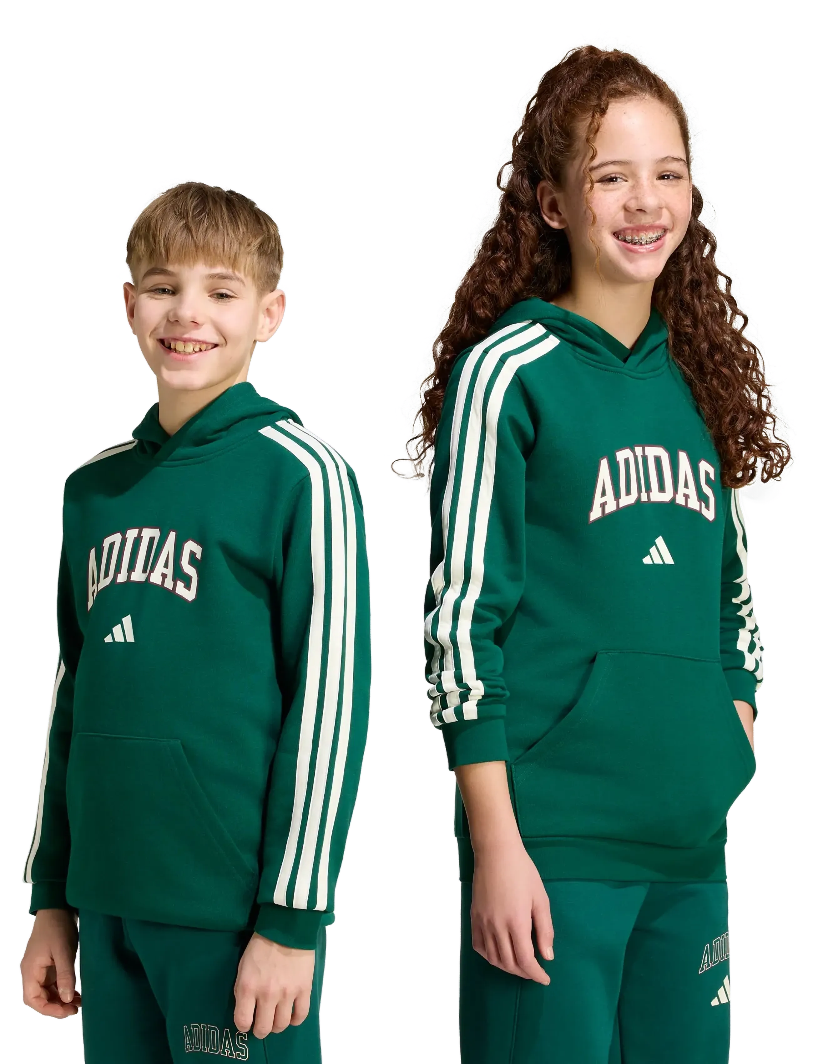adidas Sportswear - J COLLEG HD - cgreen - 2