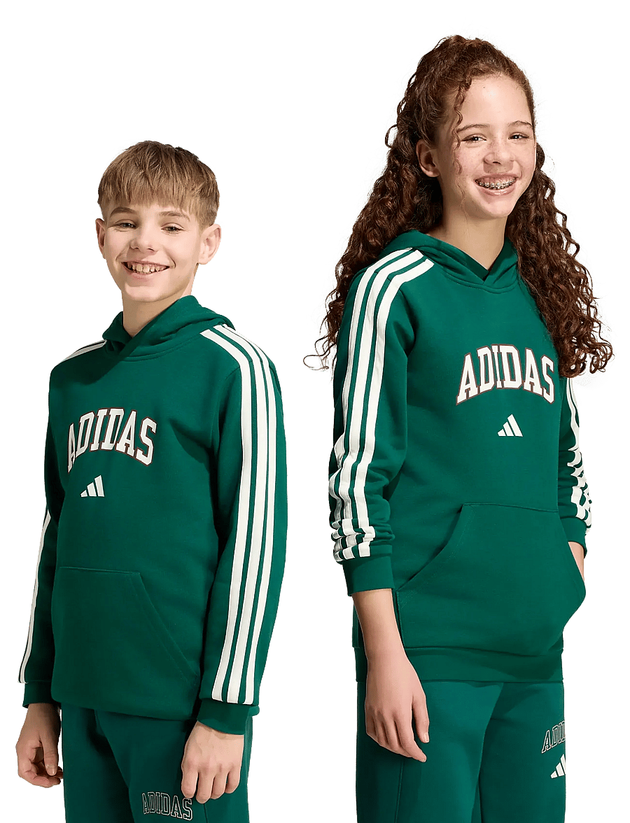 adidas Sportswear - J COLLEG HD - hættetrøjer - cgreen - 2