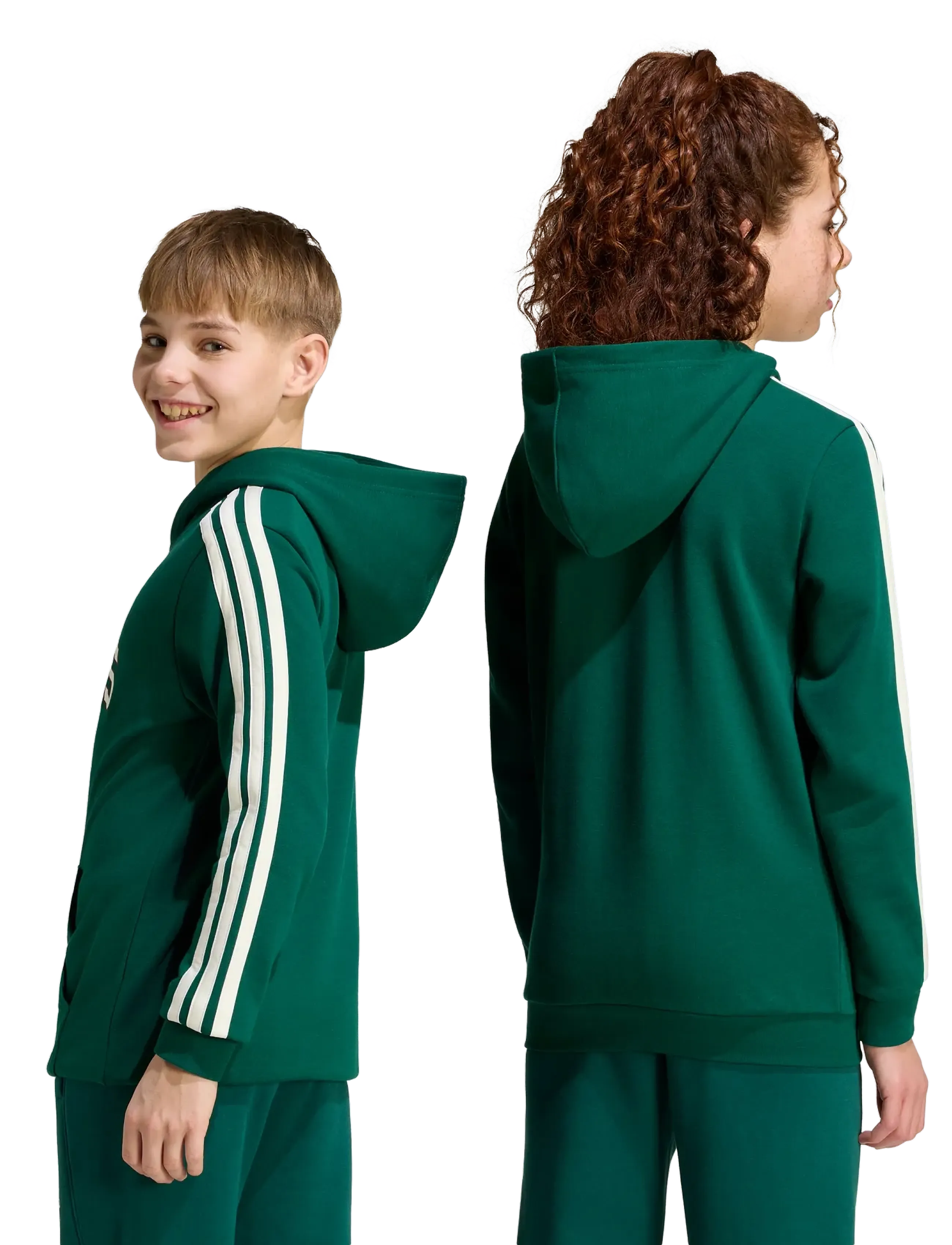 adidas Sportswear - J COLLEG HD - cgreen - 3