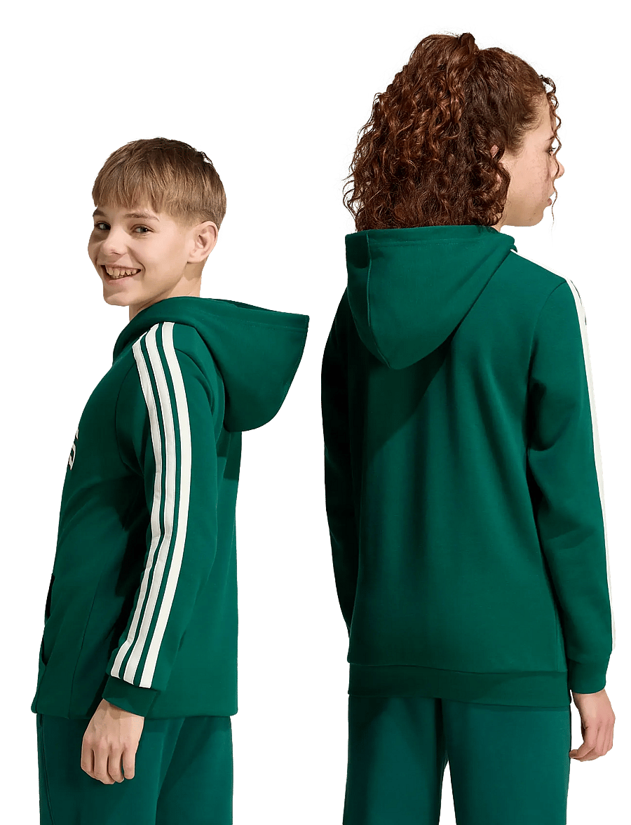 adidas Sportswear - J COLLEG HD - hættetrøjer - cgreen - 3