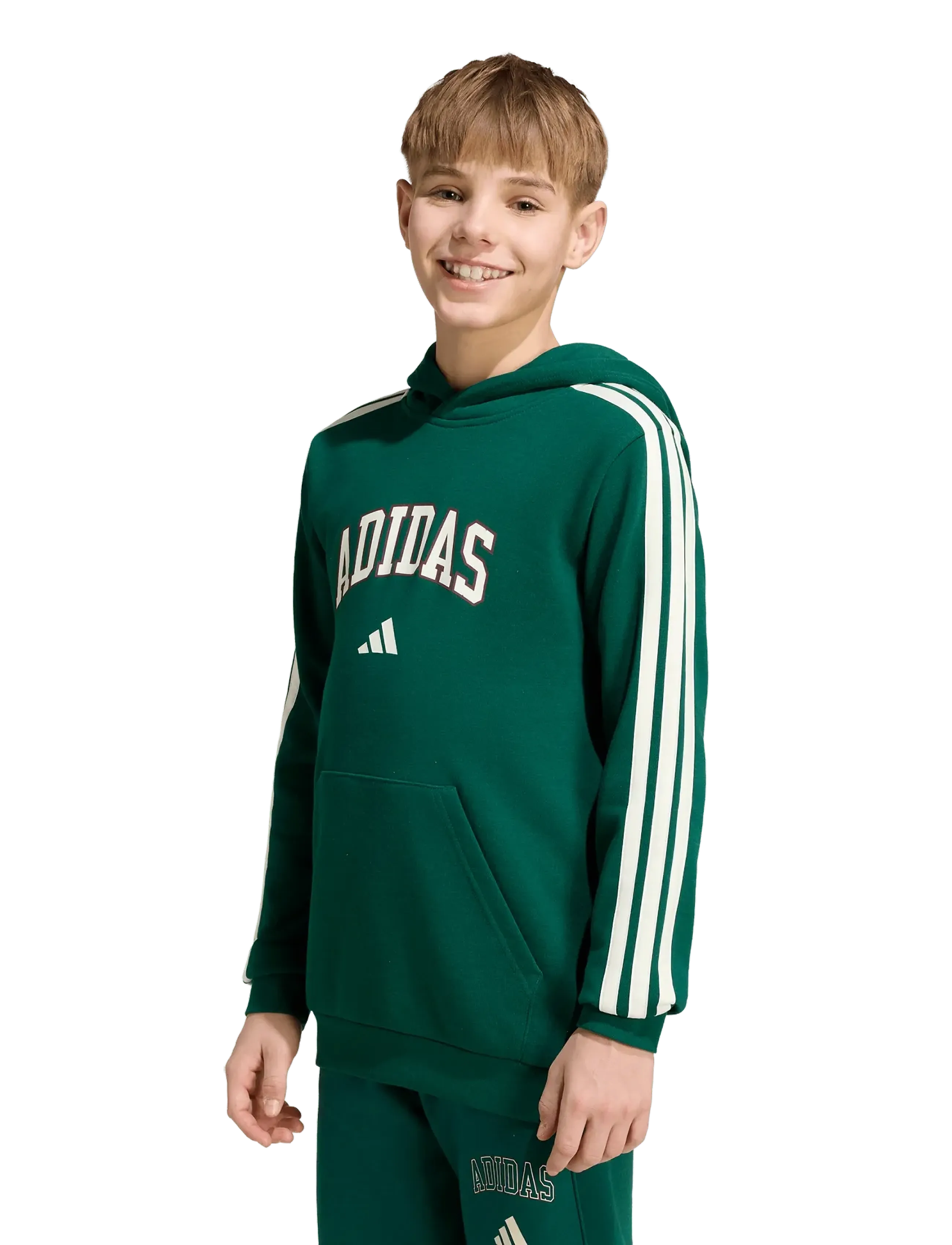adidas Sportswear - J COLLEG HD - cgreen - 4
