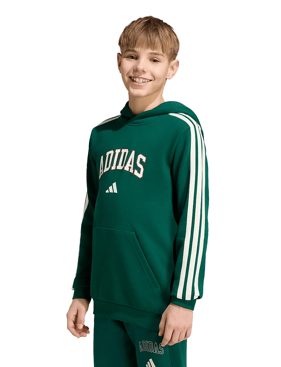 adidas Sportswear - J COLLEG HD - hættetrøjer - cgreen - 4