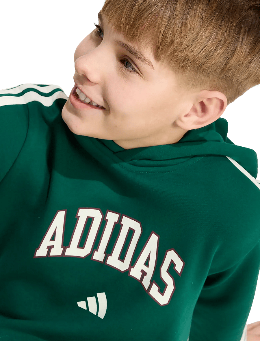 adidas Sportswear - J COLLEG HD - hættetrøjer - cgreen - 5